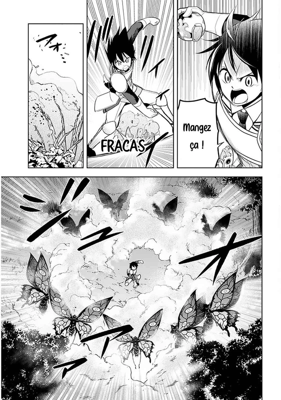 Maseki Gourmet - Mamono no Chikara wo Tabeta Ore wa Saikyou! Chapitre 20 - Page 17