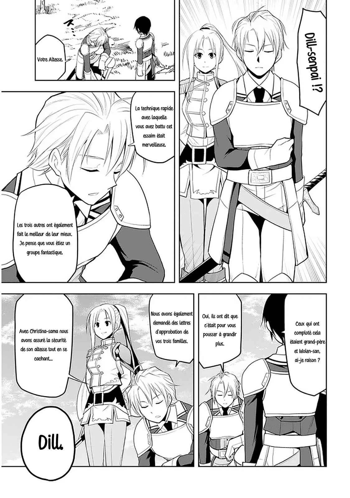 Maseki Gourmet - Mamono no Chikara wo Tabeta Ore wa Saikyou! Chapitre 20 - Page 21