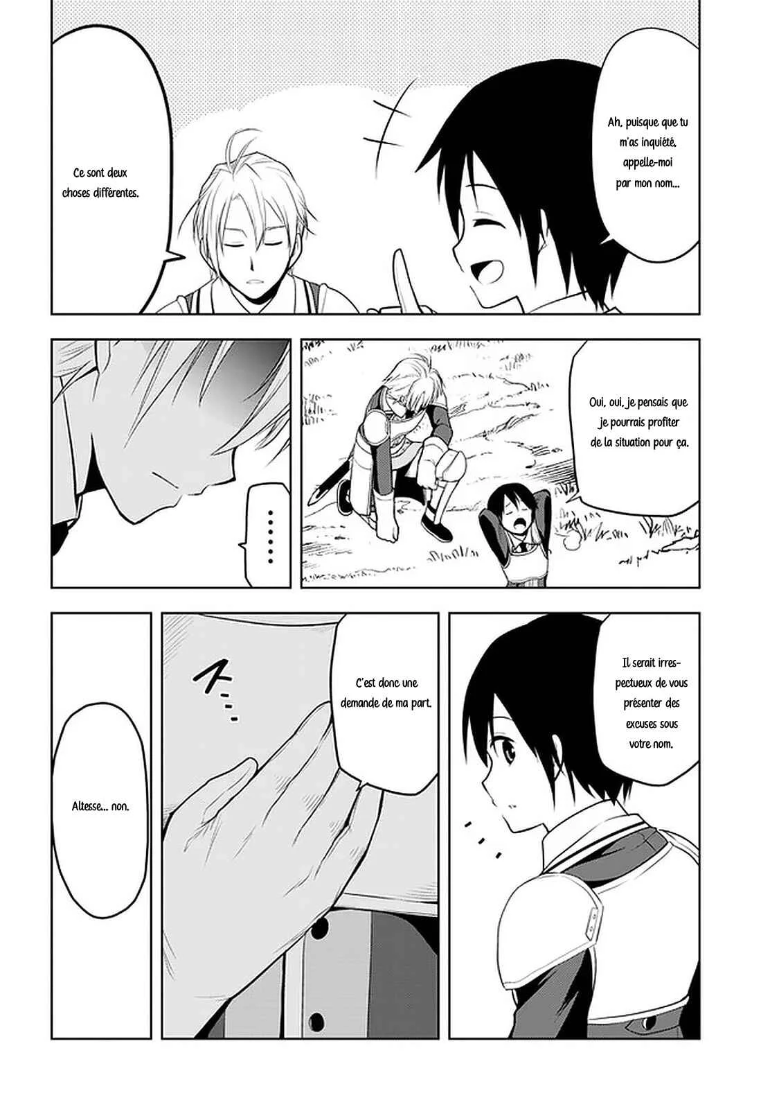 Maseki Gourmet - Mamono no Chikara wo Tabeta Ore wa Saikyou! Chapitre 20 - Page 24