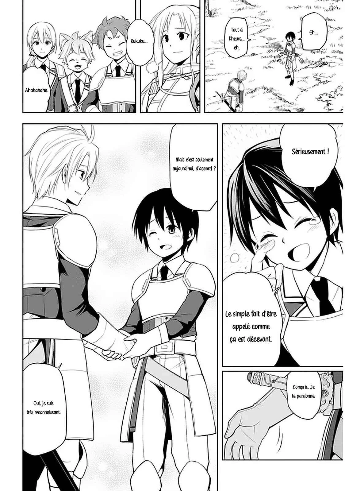 Maseki Gourmet - Mamono no Chikara wo Tabeta Ore wa Saikyou! Chapitre 20 - Page 26