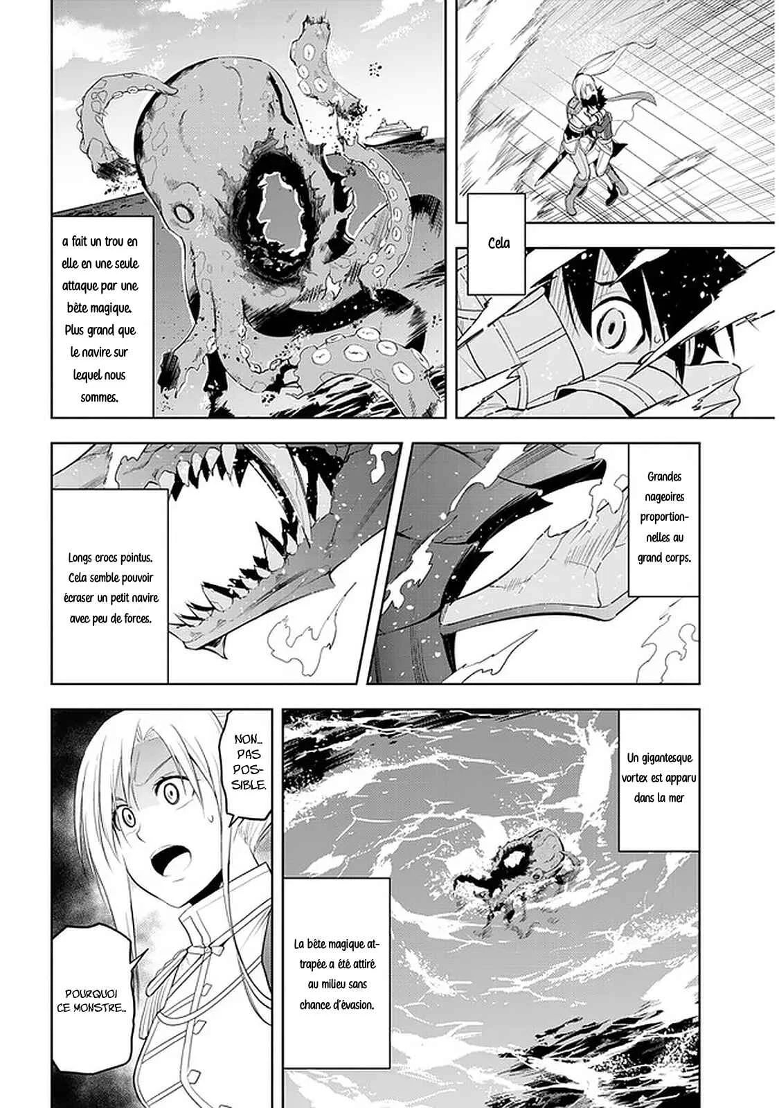 Maseki Gourmet - Mamono no Chikara wo Tabeta Ore wa Saikyou! Chapitre 20 - Page 31