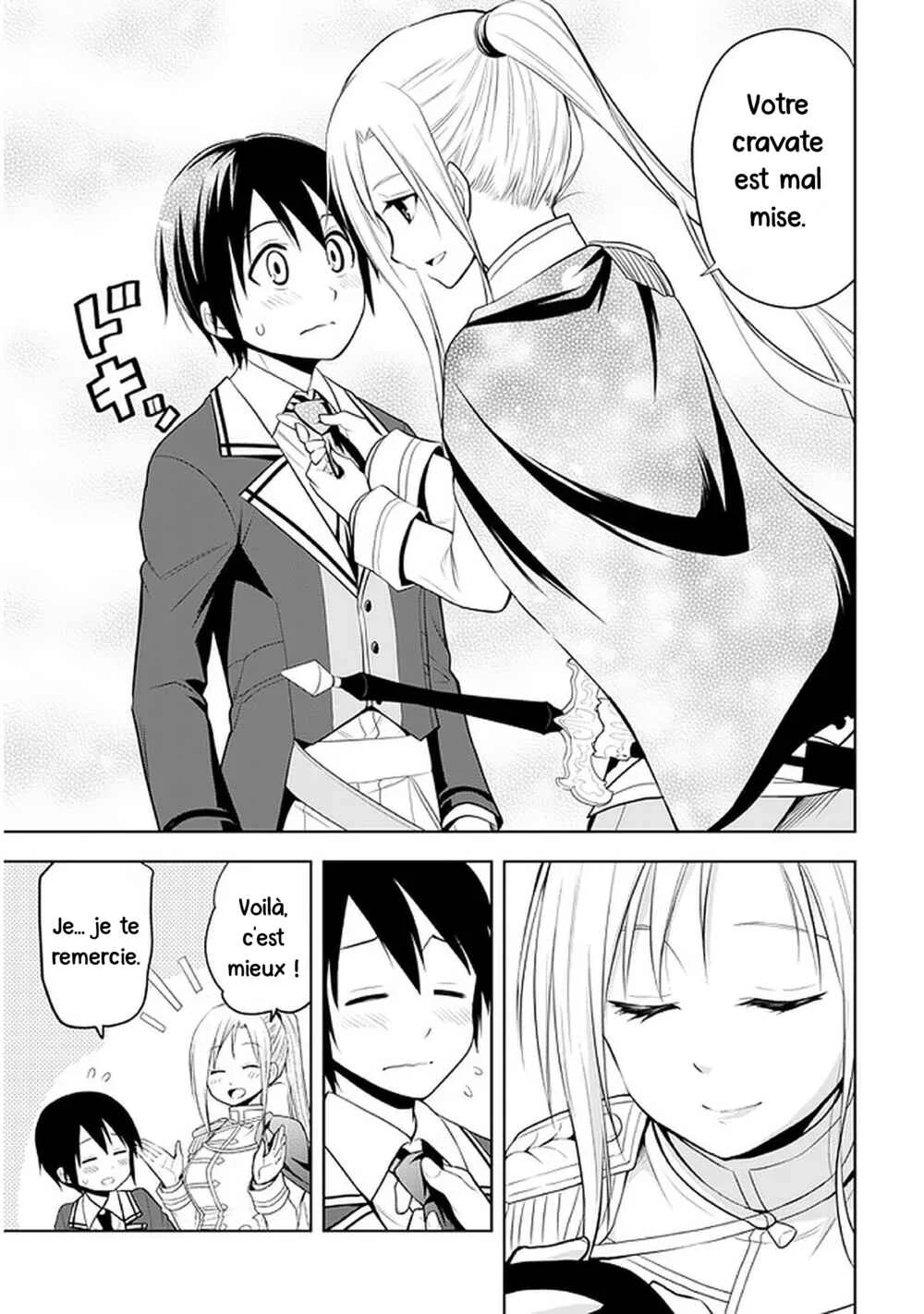 Maseki Gourmet - Mamono no Chikara wo Tabeta Ore wa Saikyou! Chapitre 21: Sea Dragon (1) - Page 3