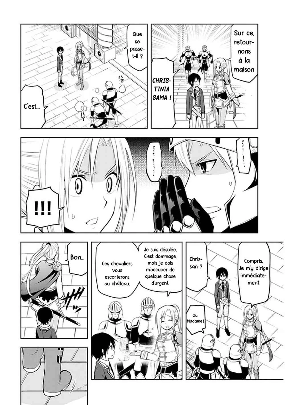 Maseki Gourmet - Mamono no Chikara wo Tabeta Ore wa Saikyou! Chapitre 21: Sea Dragon (1) - Page 4