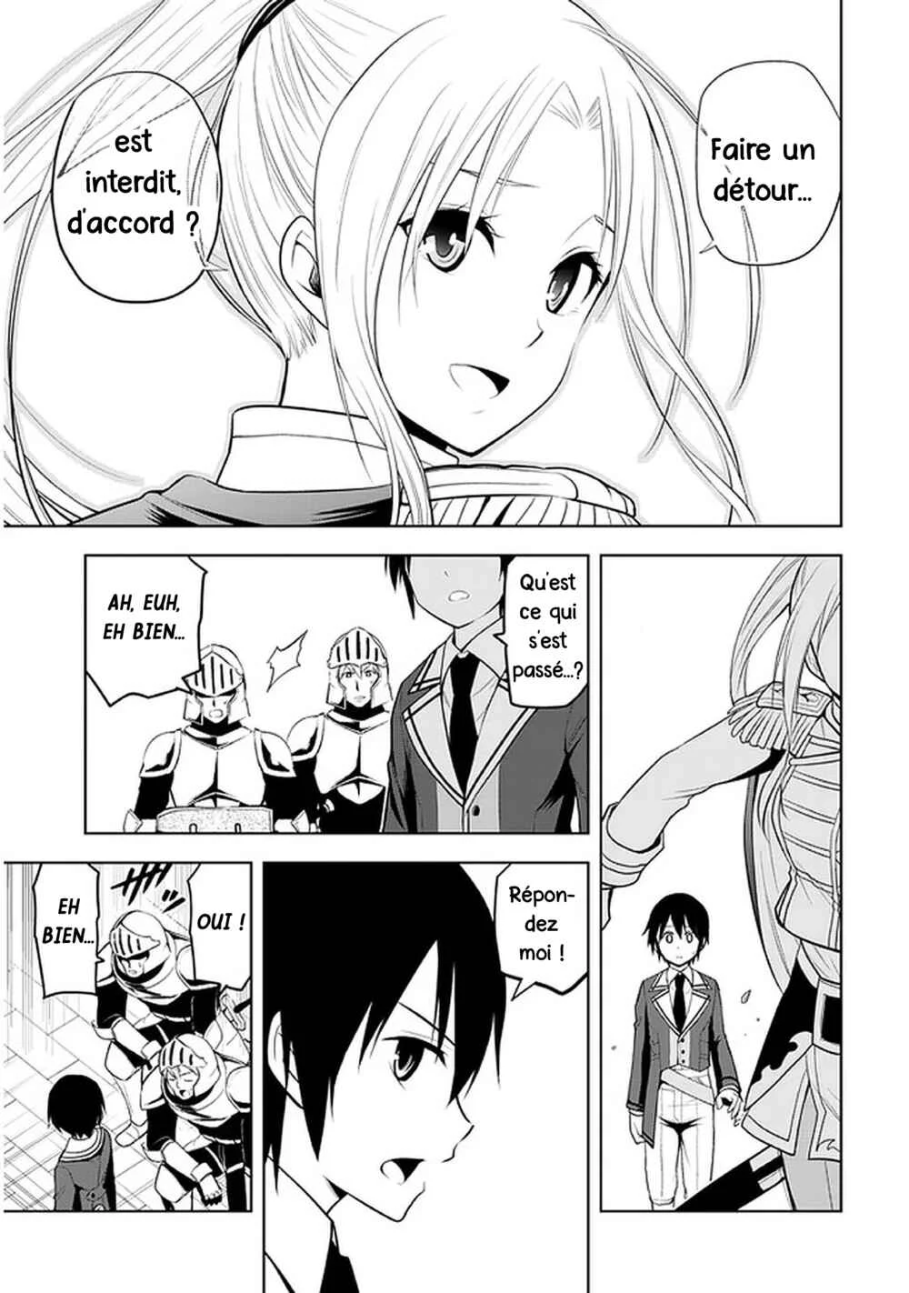 Maseki Gourmet - Mamono no Chikara wo Tabeta Ore wa Saikyou! Chapitre 21: Sea Dragon (1) - Page 5
