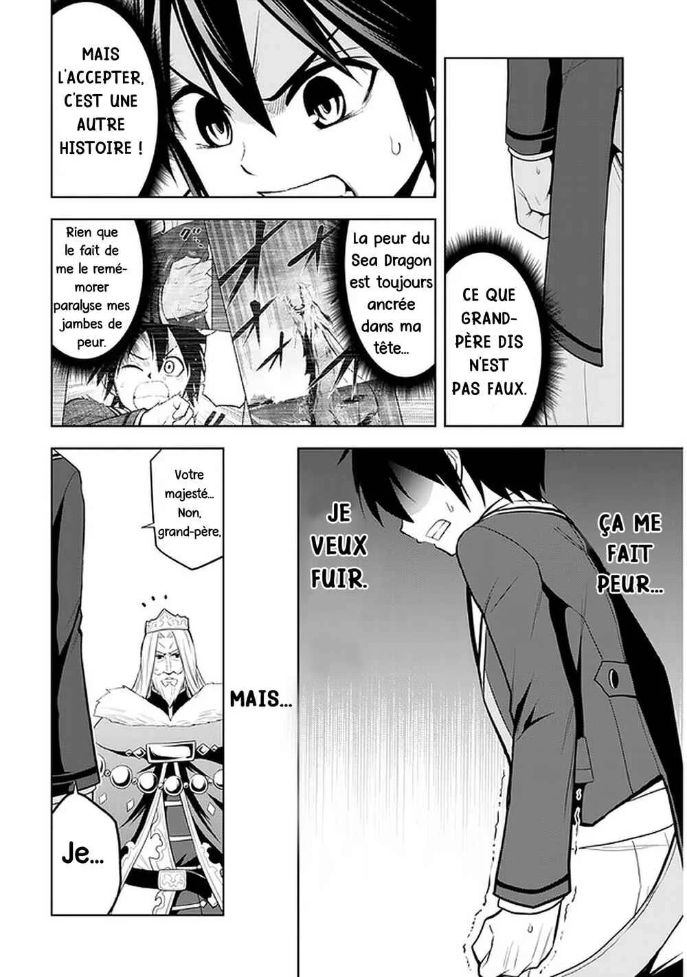 Maseki Gourmet - Mamono no Chikara wo Tabeta Ore wa Saikyou! Chapitre 21: Sea Dragon (1) - Page 12