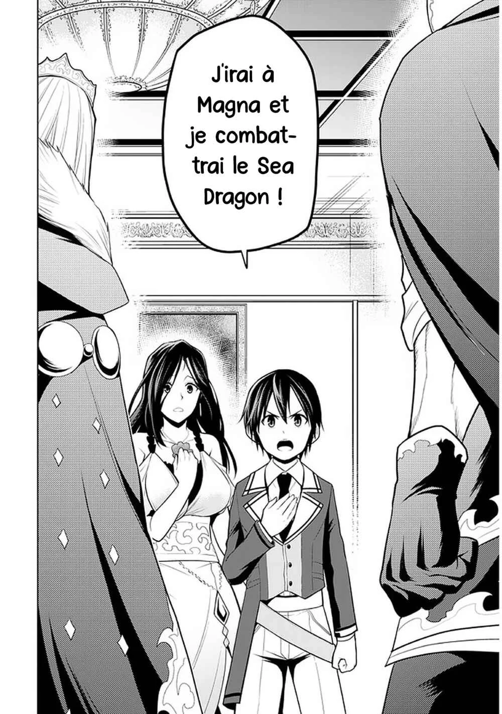 Maseki Gourmet - Mamono no Chikara wo Tabeta Ore wa Saikyou! Chapitre 21: Sea Dragon (1) - Page 14