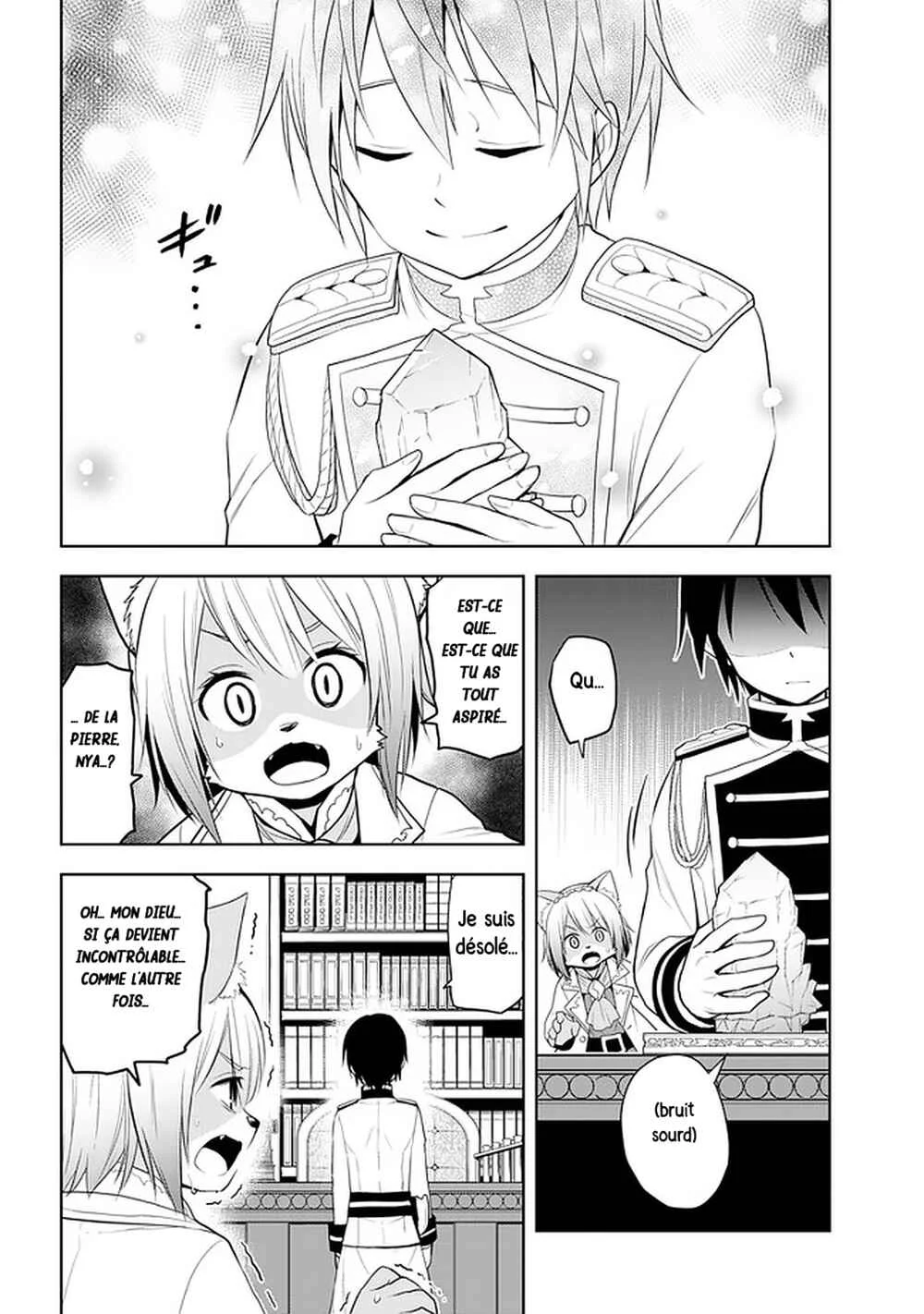 Maseki Gourmet - Mamono no Chikara wo Tabeta Ore wa Saikyou! Chapitre 22: Sea Dragon (2) - Page 8