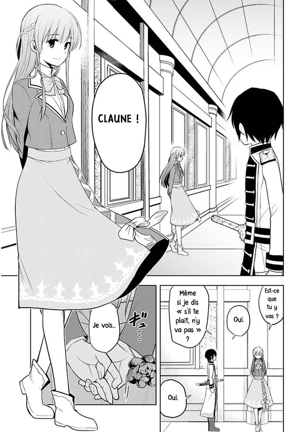 Maseki Gourmet - Mamono no Chikara wo Tabeta Ore wa Saikyou! Chapitre 22: Sea Dragon (2) - Page 11