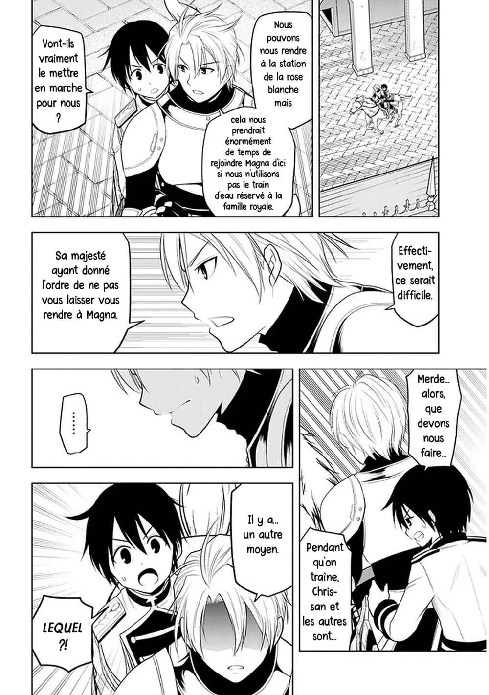 Maseki Gourmet - Mamono no Chikara wo Tabeta Ore wa Saikyou! Chapitre 22: Sea Dragon (2) - Page 25