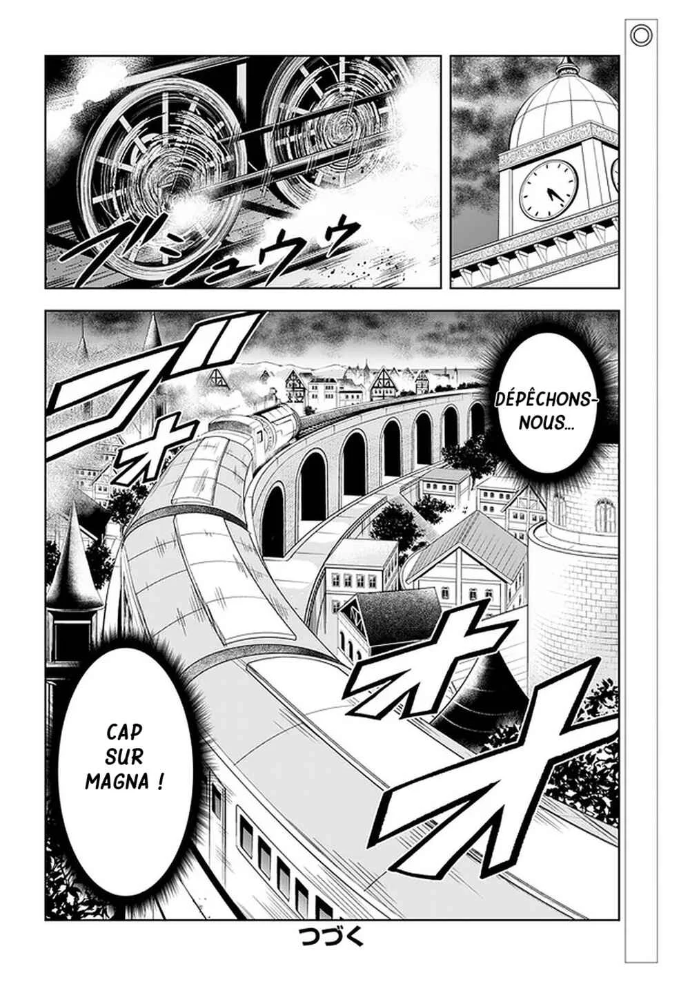 Maseki Gourmet - Mamono no Chikara wo Tabeta Ore wa Saikyou! Chapitre 22: Sea Dragon (2) - Page 29