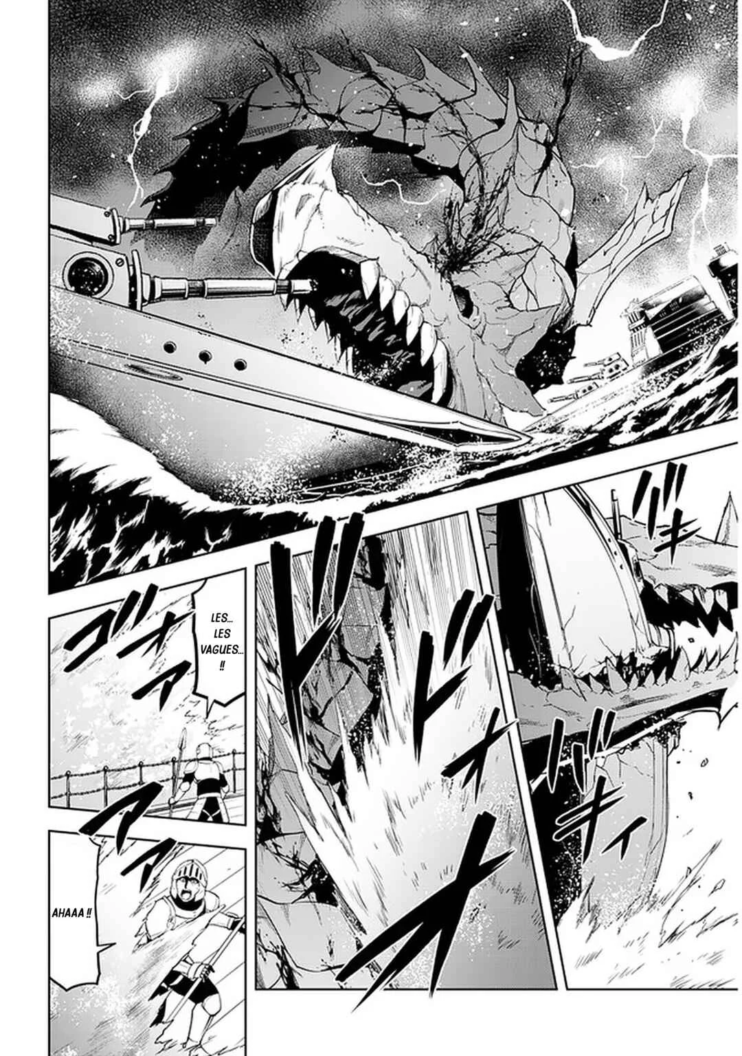 Maseki Gourmet - Mamono no Chikara wo Tabeta Ore wa Saikyou! Chapitre 23: Sea Dragon (3) - Page 6