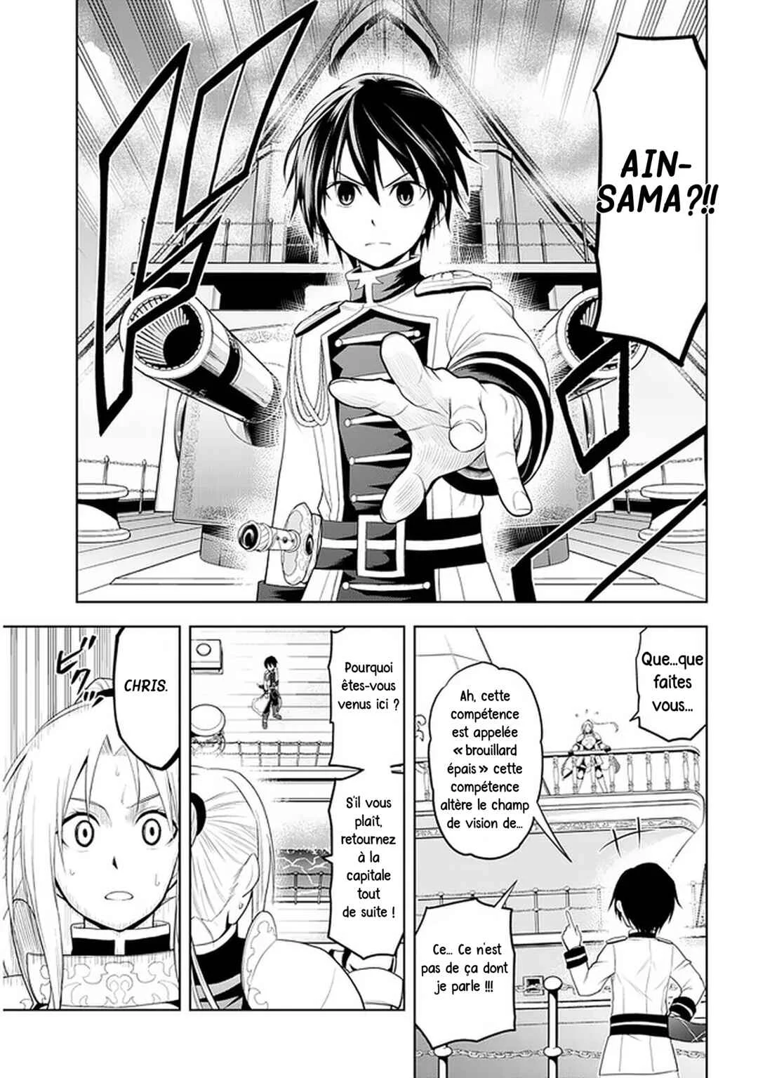 Maseki Gourmet - Mamono no Chikara wo Tabeta Ore wa Saikyou! Chapitre 23: Sea Dragon (3) - Page 10