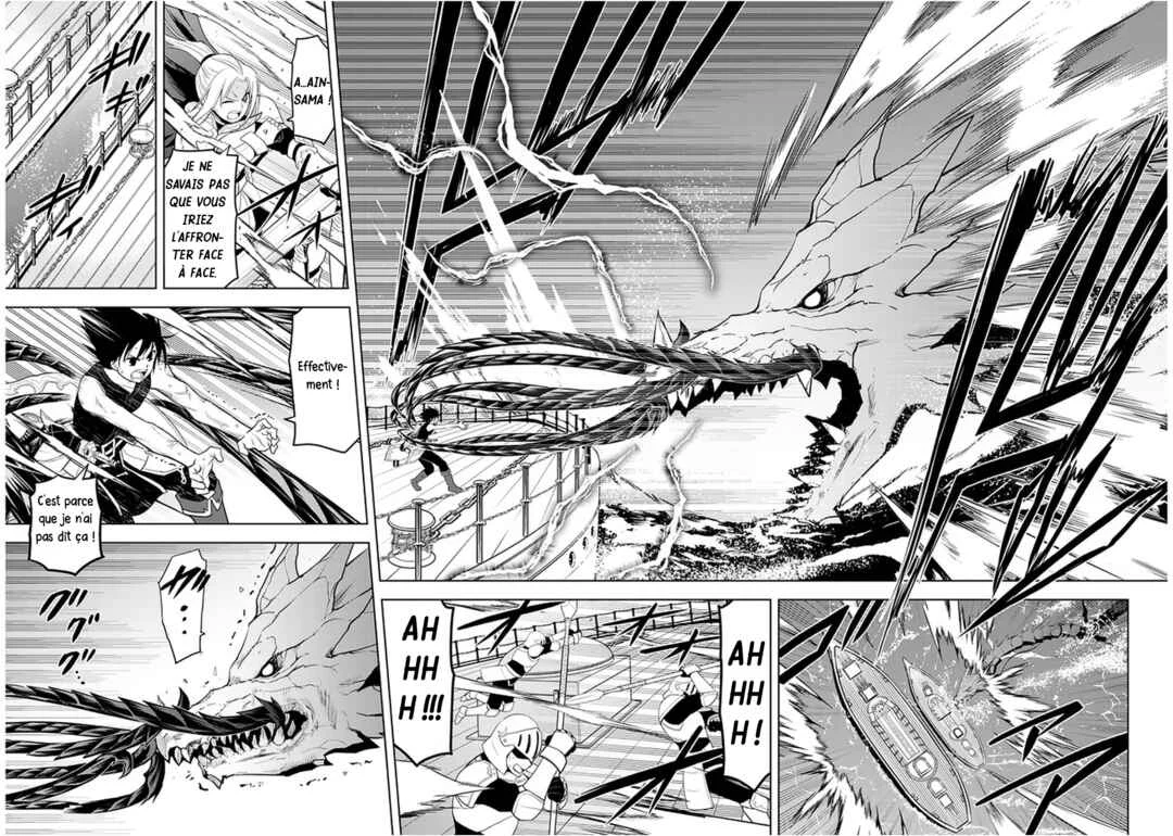 Maseki Gourmet - Mamono no Chikara wo Tabeta Ore wa Saikyou! Chapitre 23: Sea Dragon (3) - Page 15