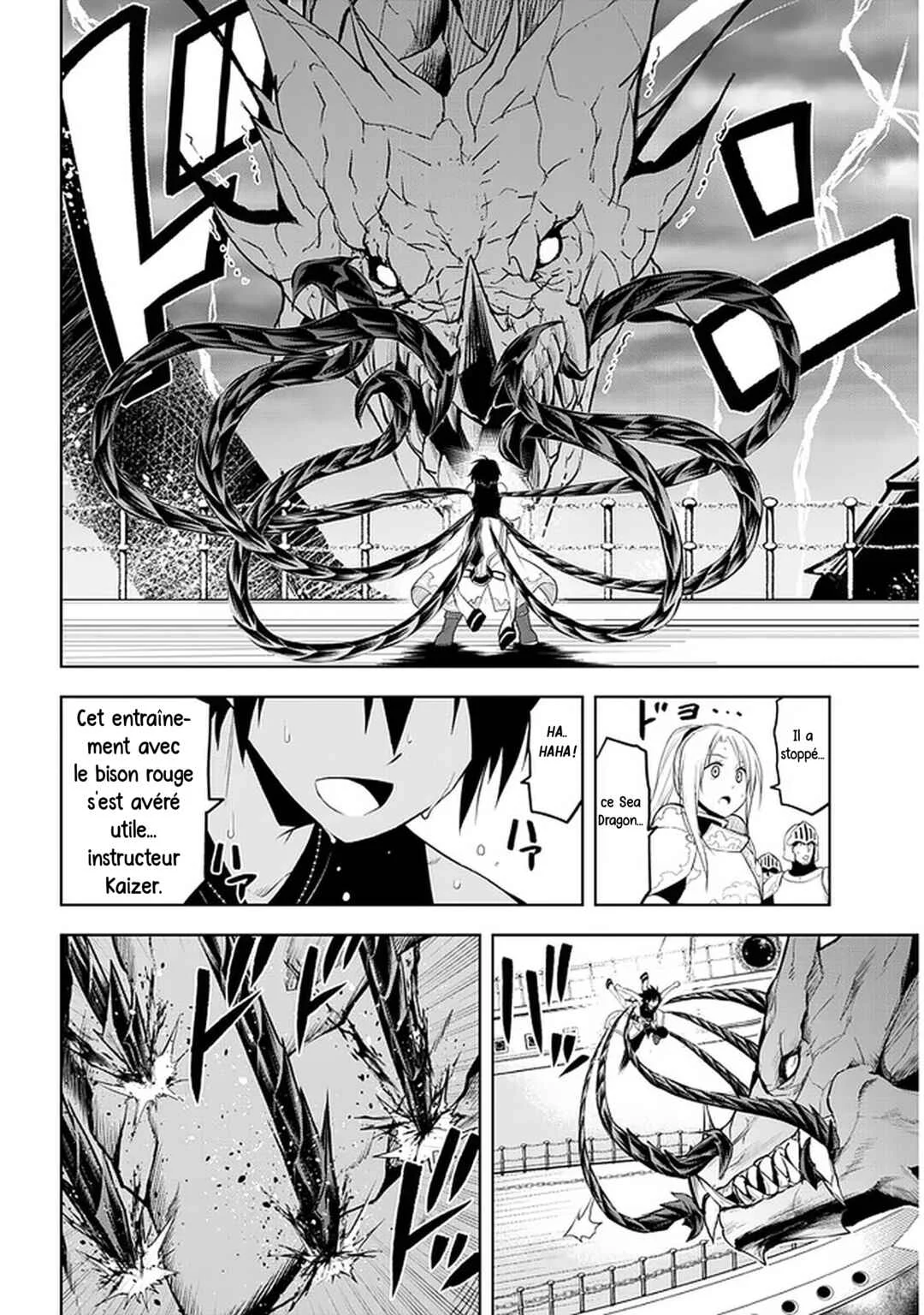 Maseki Gourmet - Mamono no Chikara wo Tabeta Ore wa Saikyou! Chapitre 23: Sea Dragon (3) - Page 16