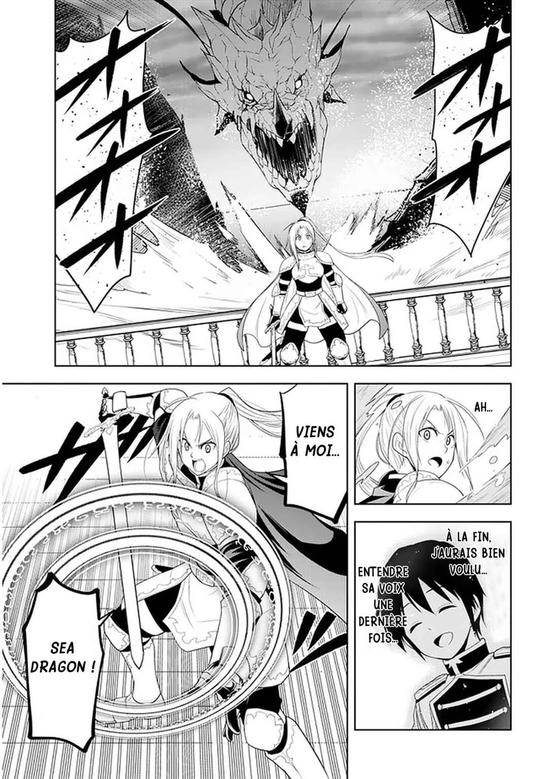 Maseki Gourmet - Mamono no Chikara wo Tabeta Ore wa Saikyou! Chapitre 23: Sea Dragon (3) - Page 18