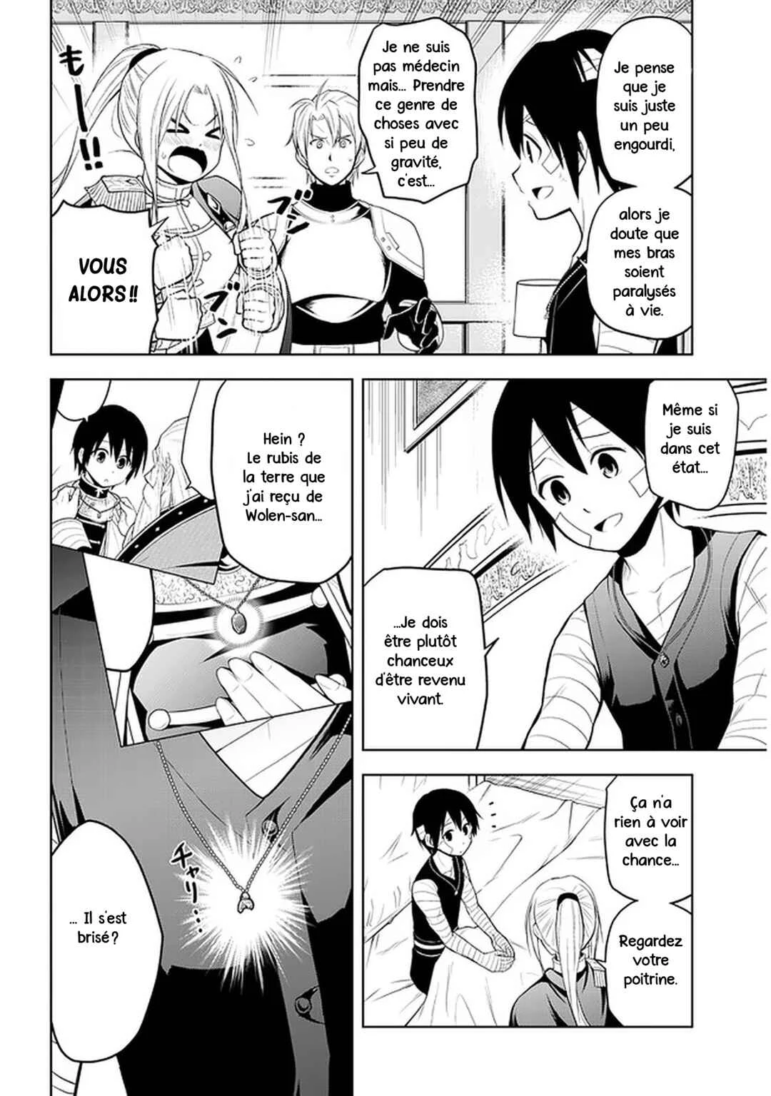 Maseki Gourmet - Mamono no Chikara wo Tabeta Ore wa Saikyou! Chapitre 24: Le Retour du Prince Héritier - Page 2