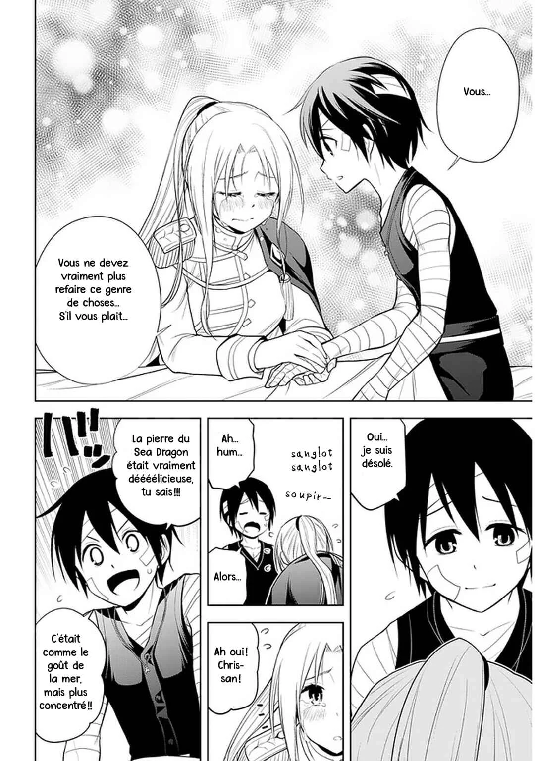 Maseki Gourmet - Mamono no Chikara wo Tabeta Ore wa Saikyou! Chapitre 24: Le Retour du Prince Héritier - Page 4