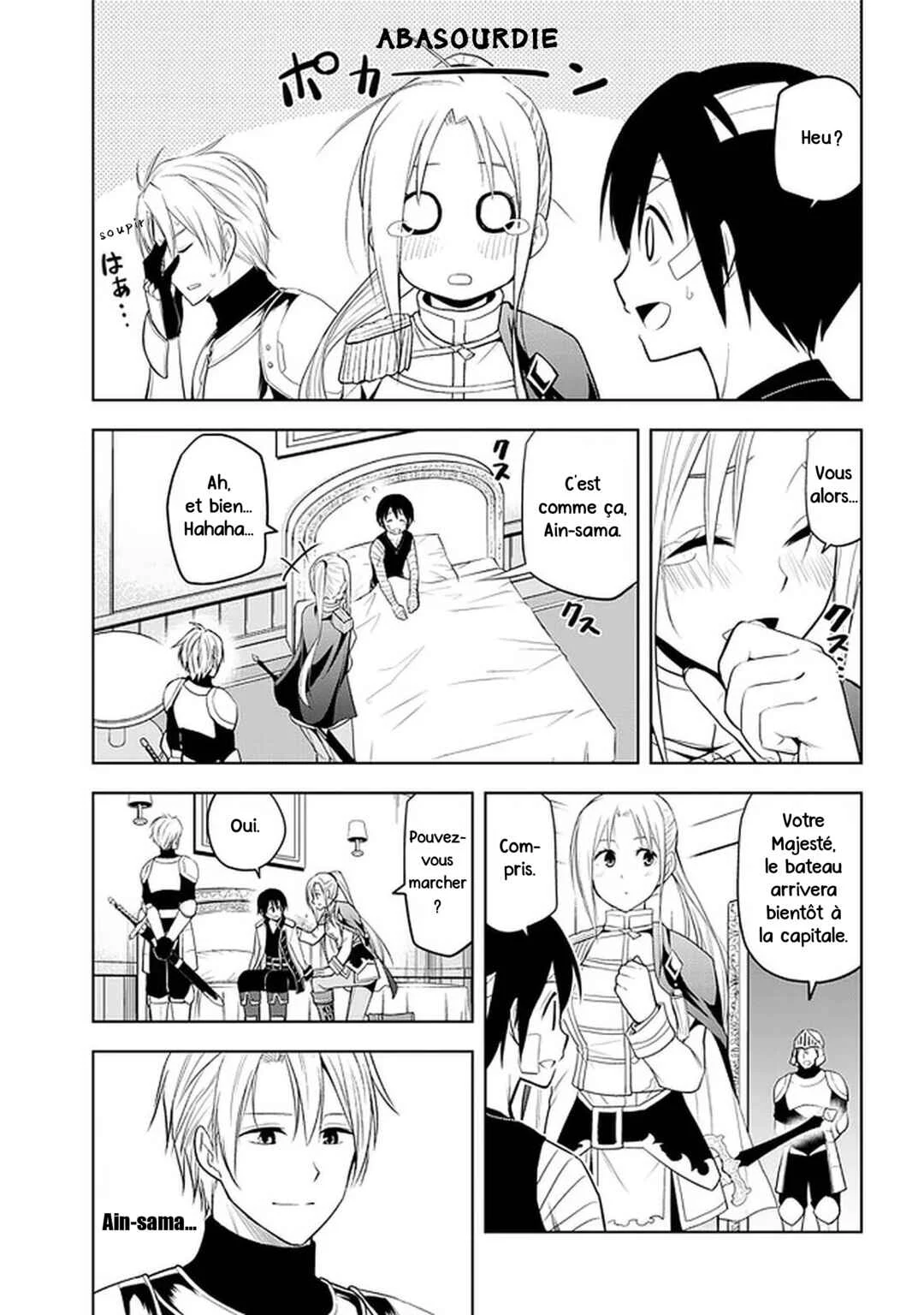 Maseki Gourmet - Mamono no Chikara wo Tabeta Ore wa Saikyou! Chapitre 24: Le Retour du Prince Héritier - Page 5