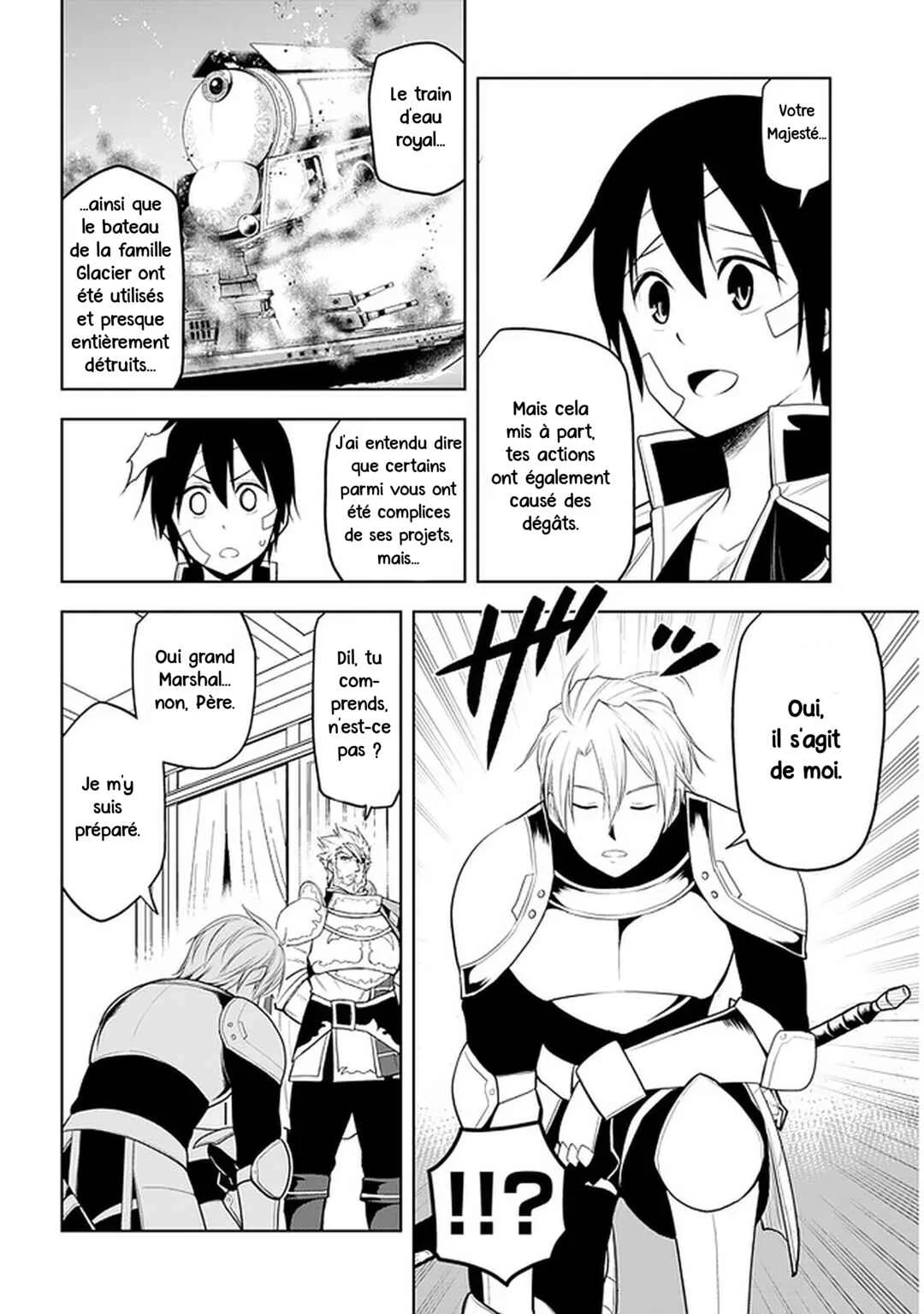 Maseki Gourmet - Mamono no Chikara wo Tabeta Ore wa Saikyou! Chapitre 24: Le Retour du Prince Héritier - Page 10
