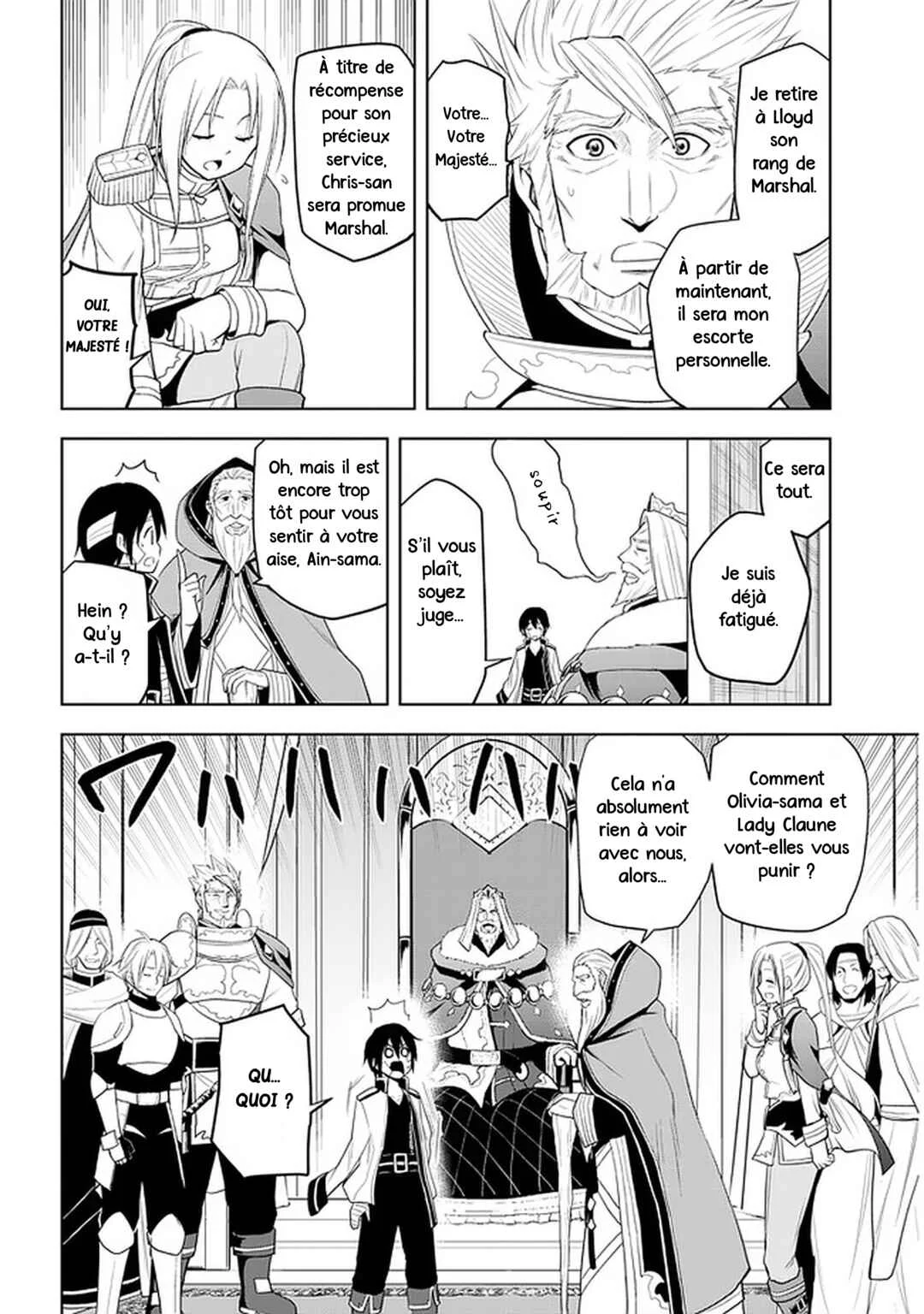 Maseki Gourmet - Mamono no Chikara wo Tabeta Ore wa Saikyou! Chapitre 24: Le Retour du Prince Héritier - Page 14