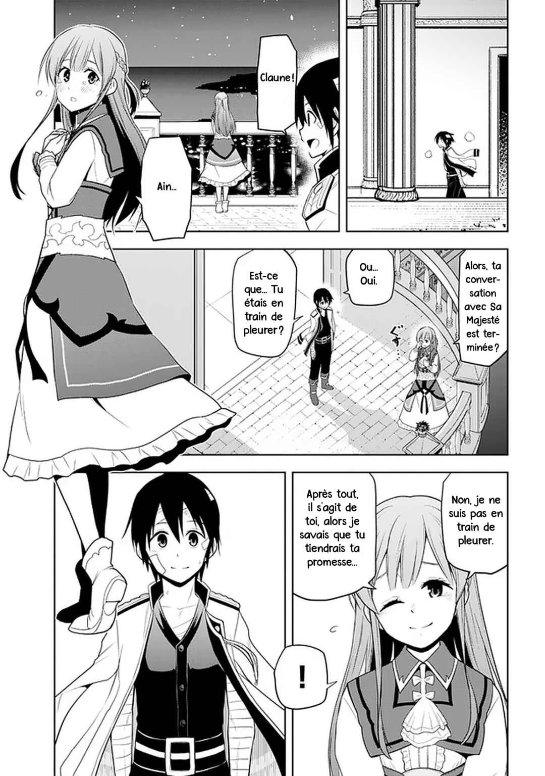 Maseki Gourmet - Mamono no Chikara wo Tabeta Ore wa Saikyou! Chapitre 24: Le Retour du Prince Héritier - Page 15