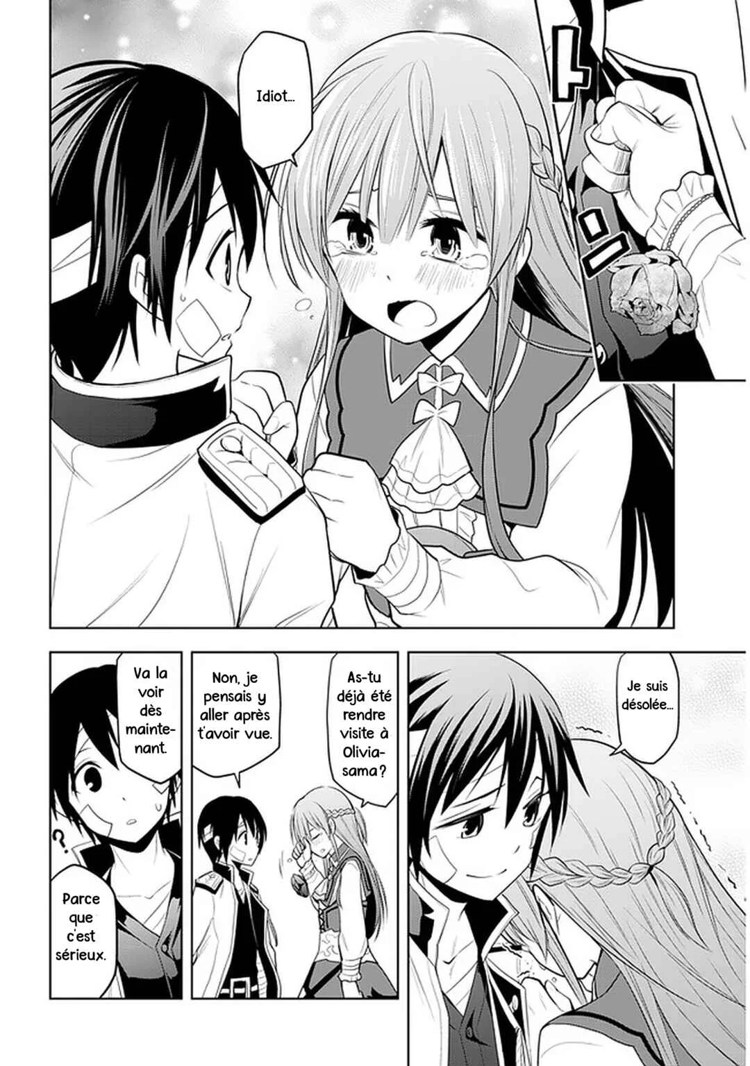 Maseki Gourmet - Mamono no Chikara wo Tabeta Ore wa Saikyou! Chapitre 24: Le Retour du Prince Héritier - Page 16