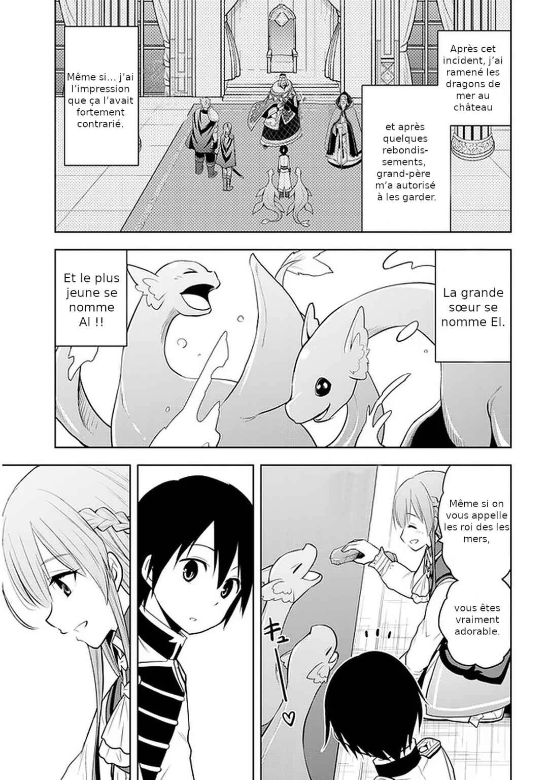 Maseki Gourmet - Mamono no Chikara wo Tabeta Ore wa Saikyou! Chapitre 26: Représentant - Page 2