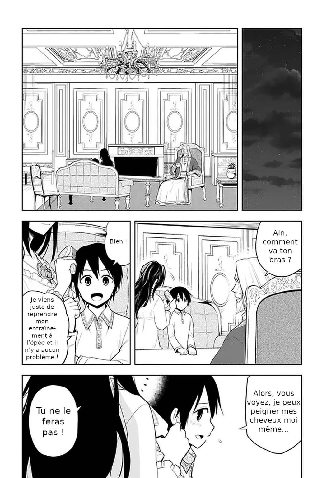 Maseki Gourmet - Mamono no Chikara wo Tabeta Ore wa Saikyou! Chapitre 26: Représentant - Page 5