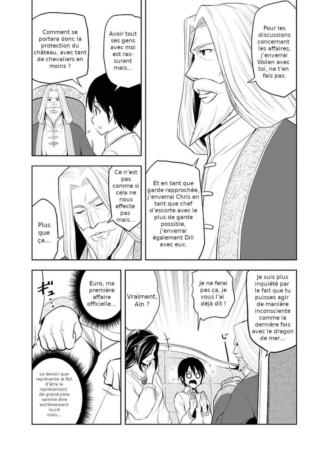 Maseki Gourmet - Mamono no Chikara wo Tabeta Ore wa Saikyou! Chapitre 26: Représentant - Page 8