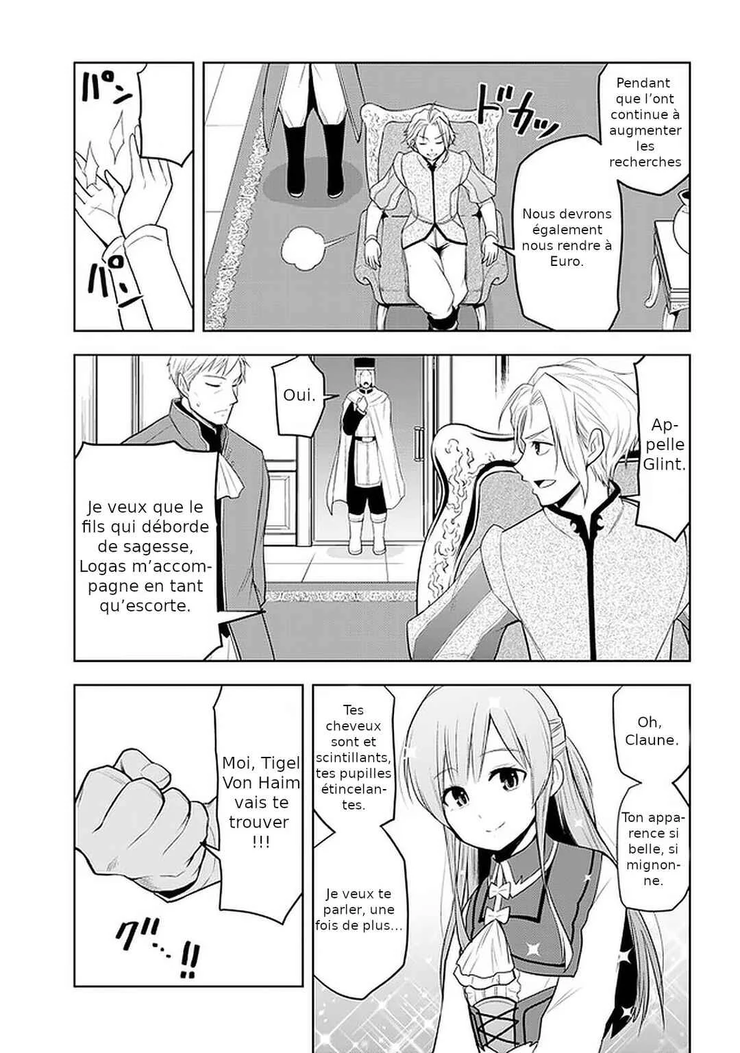 Maseki Gourmet - Mamono no Chikara wo Tabeta Ore wa Saikyou! Chapitre 26: Représentant - Page 28