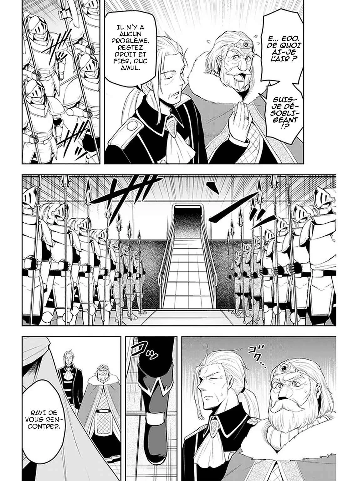 Maseki Gourmet - Mamono no Chikara wo Tabeta Ore wa Saikyou! Chapitre 27: Représentant (2) - Page 2