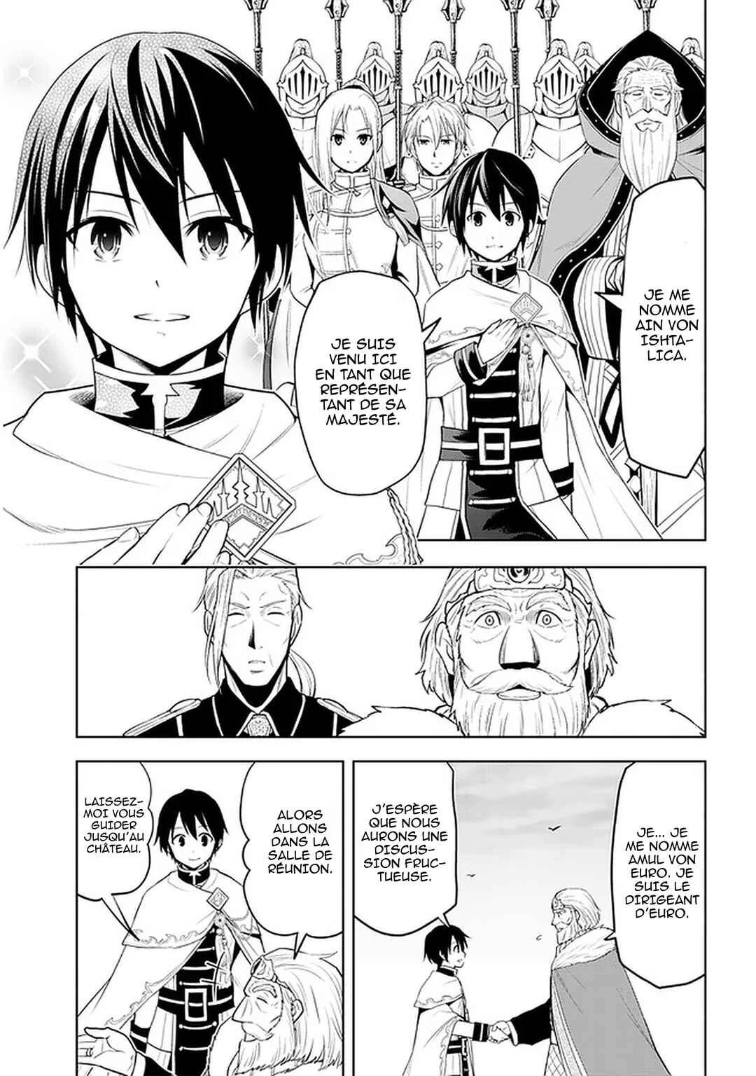 Maseki Gourmet - Mamono no Chikara wo Tabeta Ore wa Saikyou! Chapitre 27: Représentant (2) - Page 3