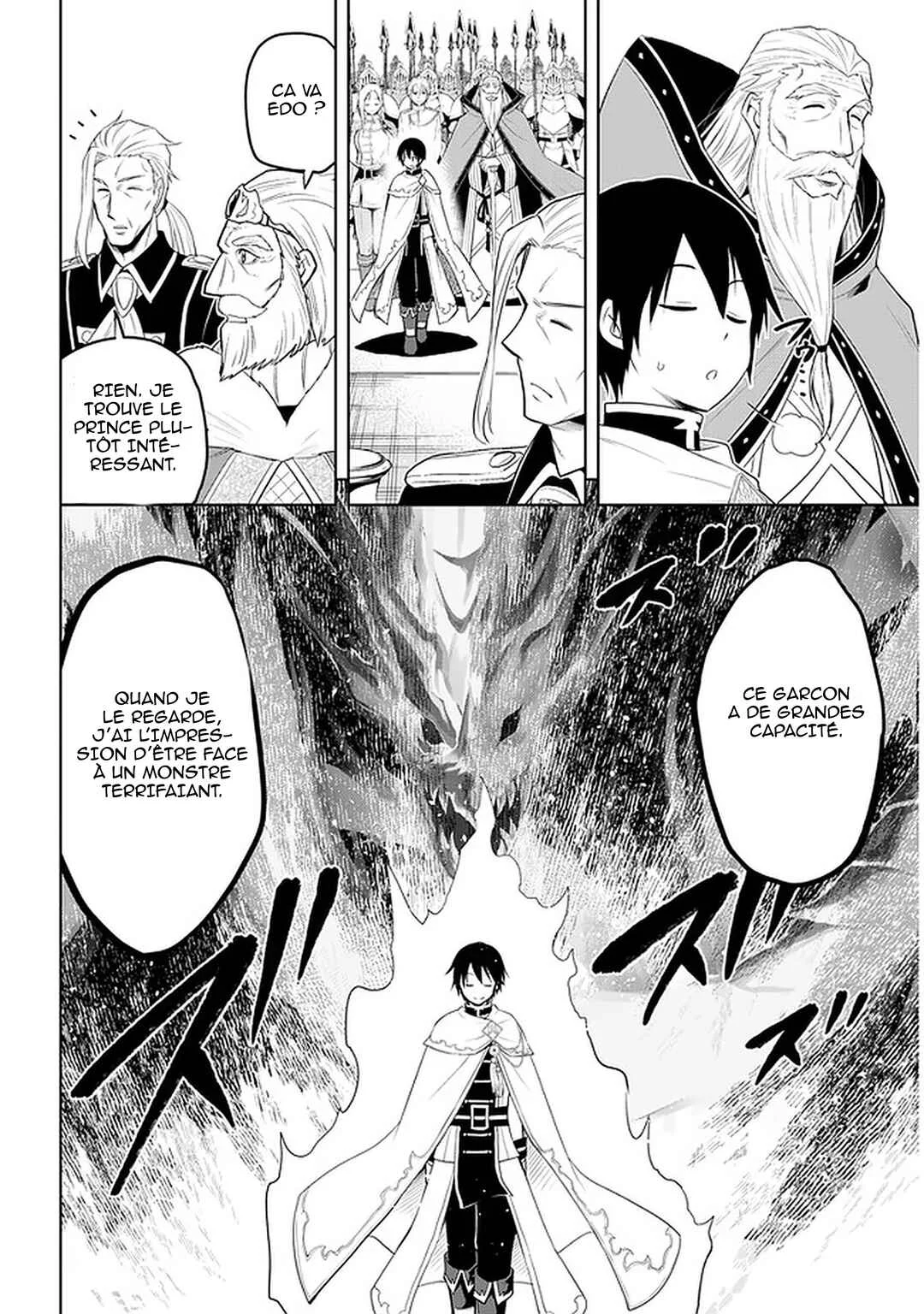 Maseki Gourmet - Mamono no Chikara wo Tabeta Ore wa Saikyou! Chapitre 27: Représentant (2) - Page 4