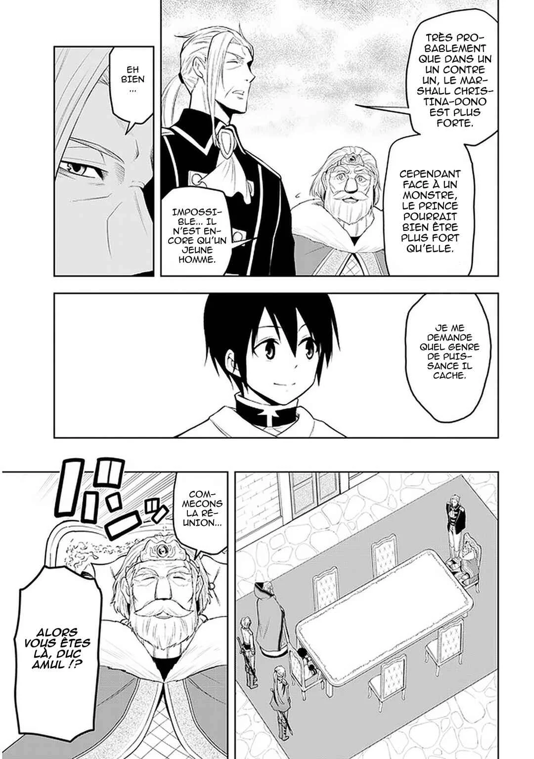 Maseki Gourmet - Mamono no Chikara wo Tabeta Ore wa Saikyou! Chapitre 27: Représentant (2) - Page 5