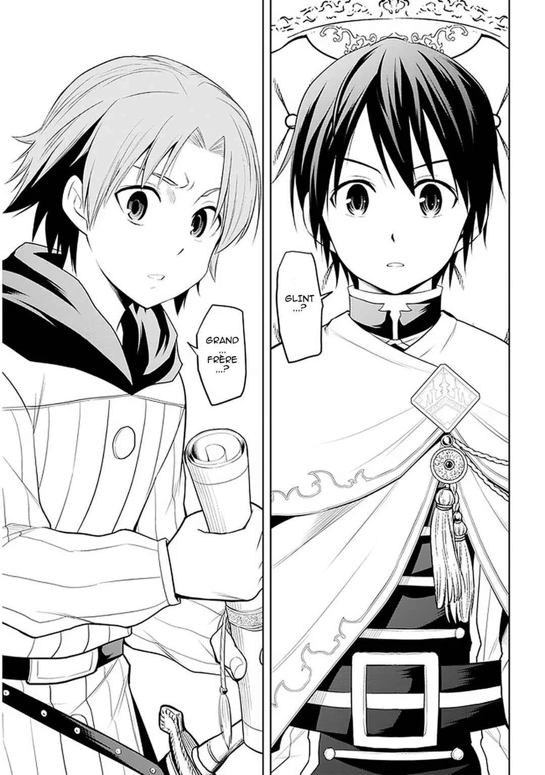Maseki Gourmet - Mamono no Chikara wo Tabeta Ore wa Saikyou! Chapitre 27: Représentant (2) - Page 7