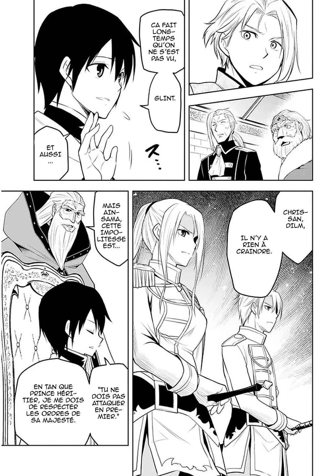 Maseki Gourmet - Mamono no Chikara wo Tabeta Ore wa Saikyou! Chapitre 27: Représentant (2) - Page 9