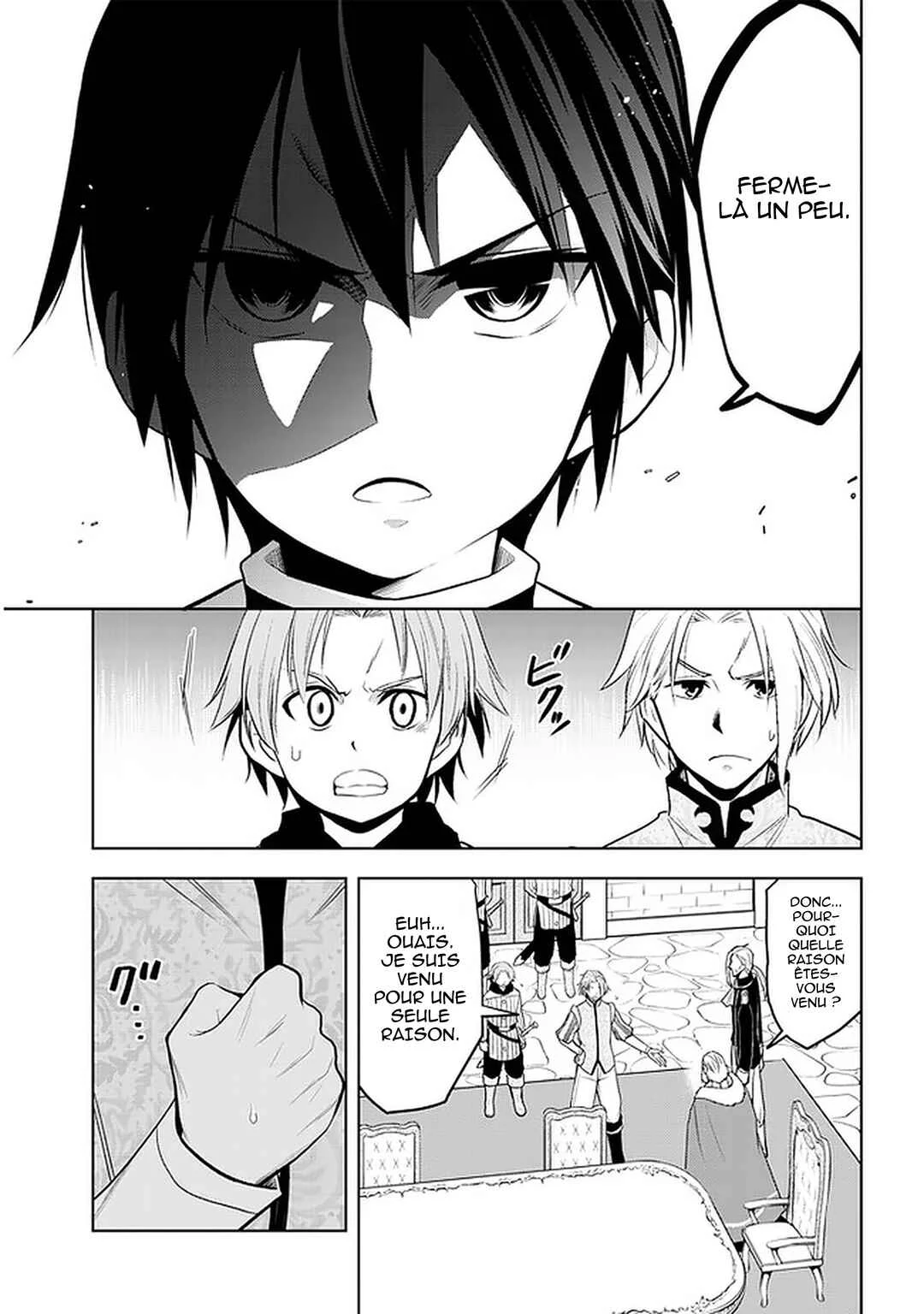 Maseki Gourmet - Mamono no Chikara wo Tabeta Ore wa Saikyou! Chapitre 27: Représentant (2) - Page 11
