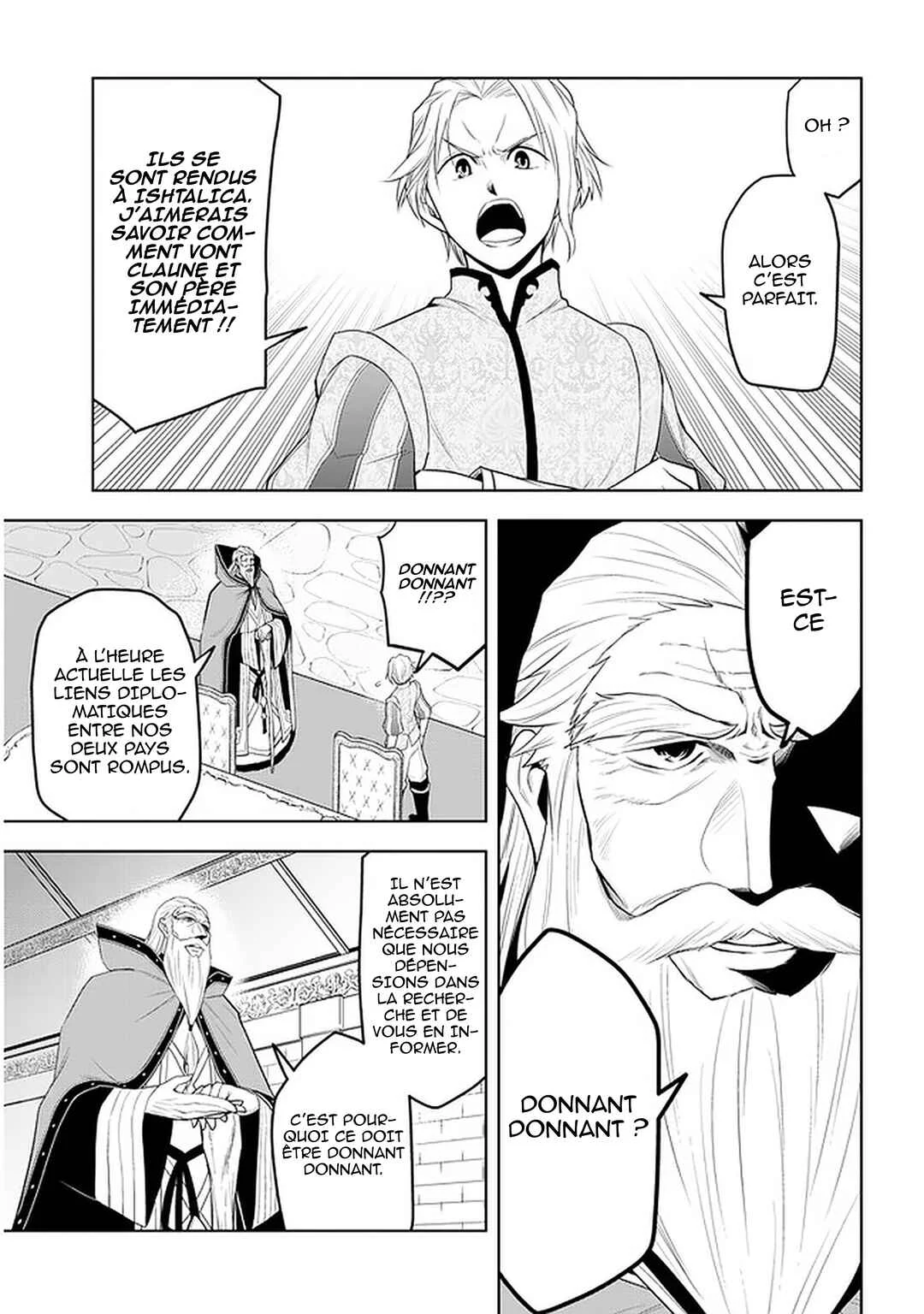 Maseki Gourmet - Mamono no Chikara wo Tabeta Ore wa Saikyou! Chapitre 27: Représentant (2) - Page 15