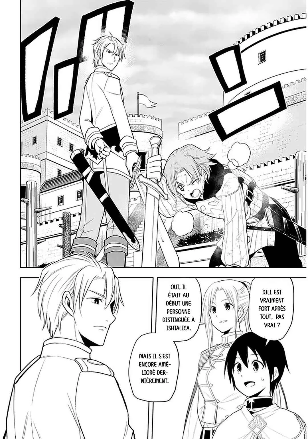 Maseki Gourmet - Mamono no Chikara wo Tabeta Ore wa Saikyou! Chapitre 28: Représentant (3) - Page 3