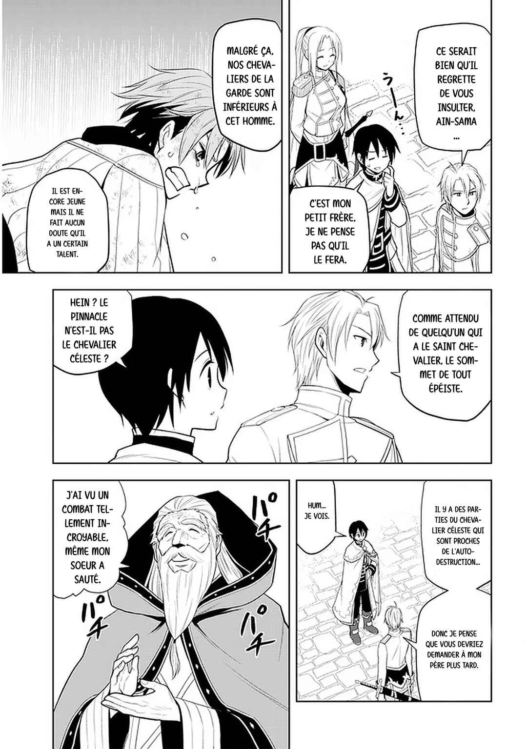 Maseki Gourmet - Mamono no Chikara wo Tabeta Ore wa Saikyou! Chapitre 28: Représentant (3) - Page 8