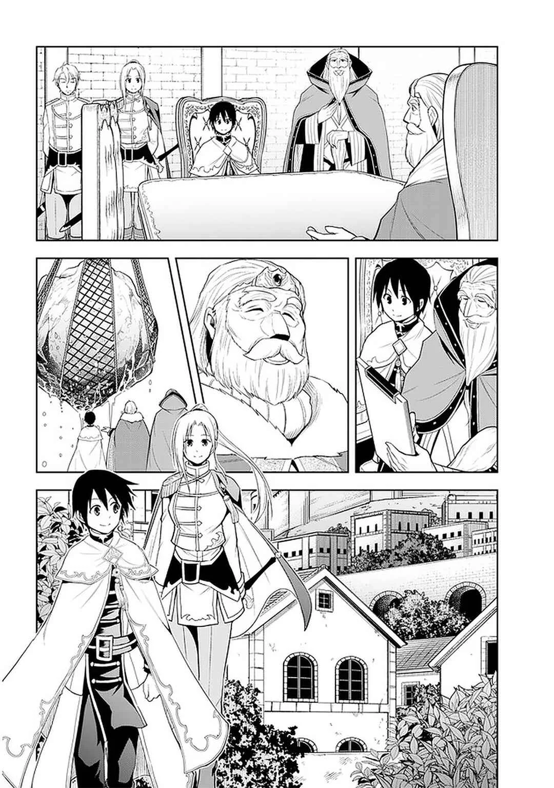 Maseki Gourmet - Mamono no Chikara wo Tabeta Ore wa Saikyou! Chapitre 28: Représentant (3) - Page 11
