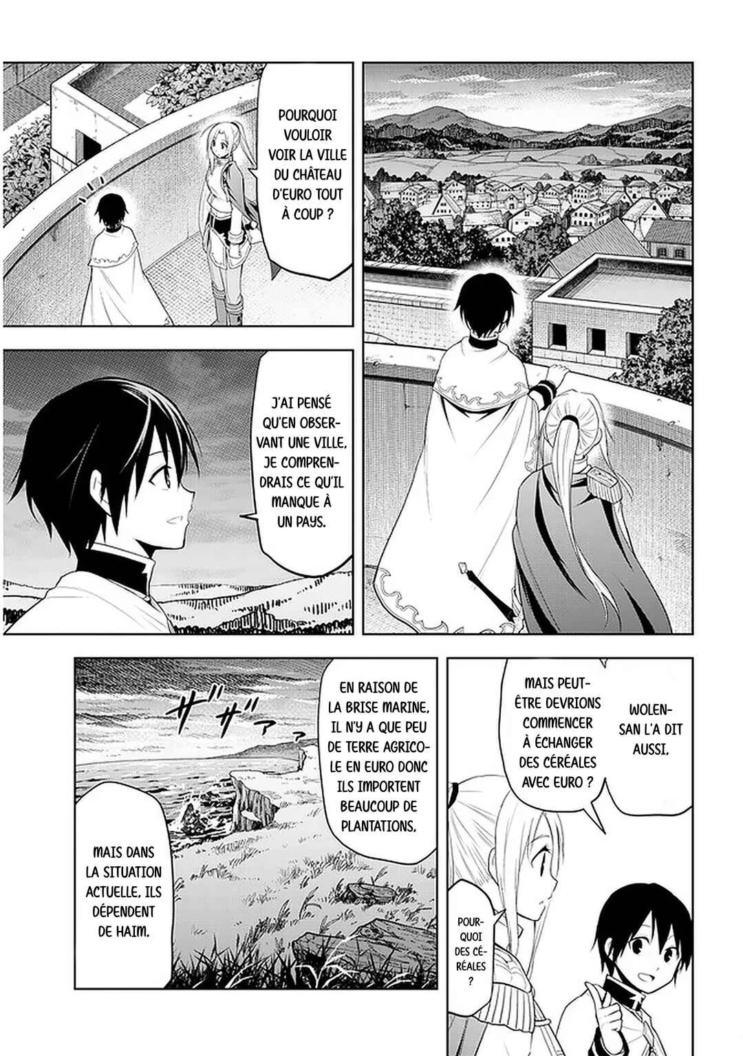 Maseki Gourmet - Mamono no Chikara wo Tabeta Ore wa Saikyou! Chapitre 28: Représentant (3) - Page 12