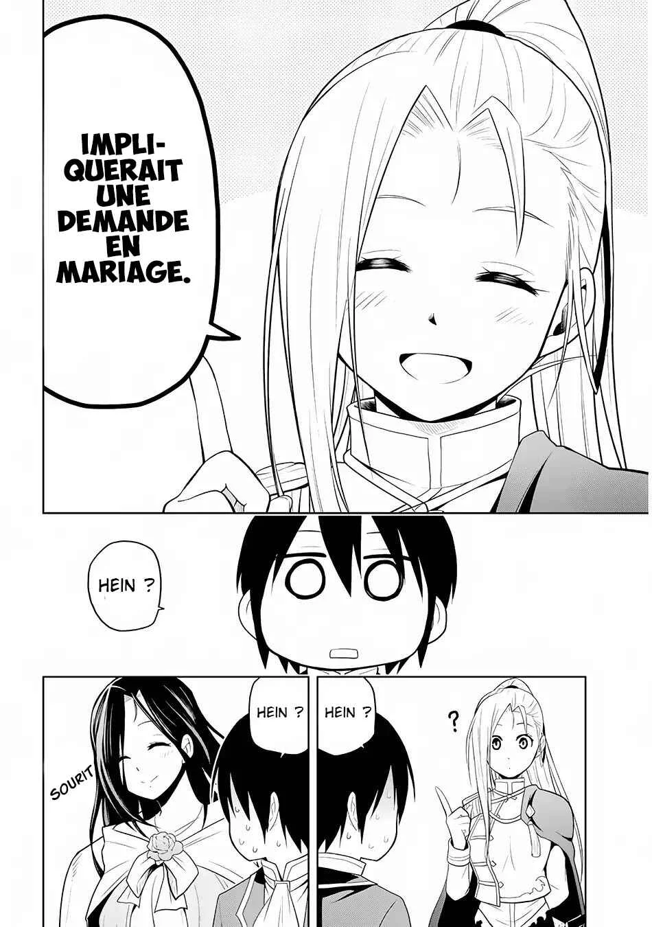 Maseki Gourmet - Mamono no Chikara wo Tabeta Ore wa Saikyou! Chapitre 3 - Page 18