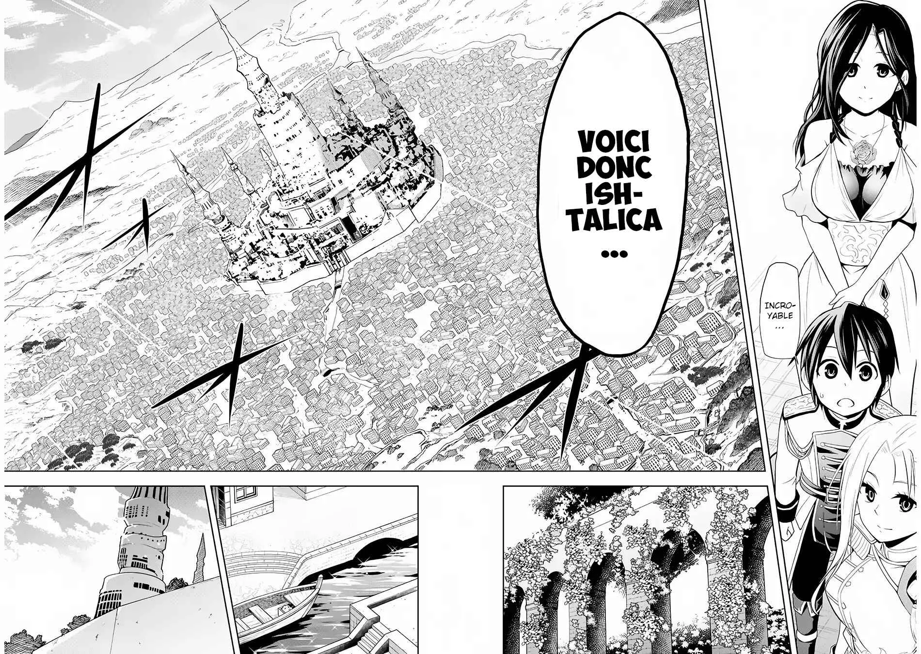 Maseki Gourmet - Mamono no Chikara wo Tabeta Ore wa Saikyou! Chapitre 3 - Page 24