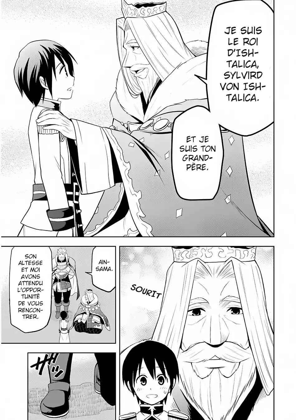 Maseki Gourmet - Mamono no Chikara wo Tabeta Ore wa Saikyou! Chapitre 4 - Page 3