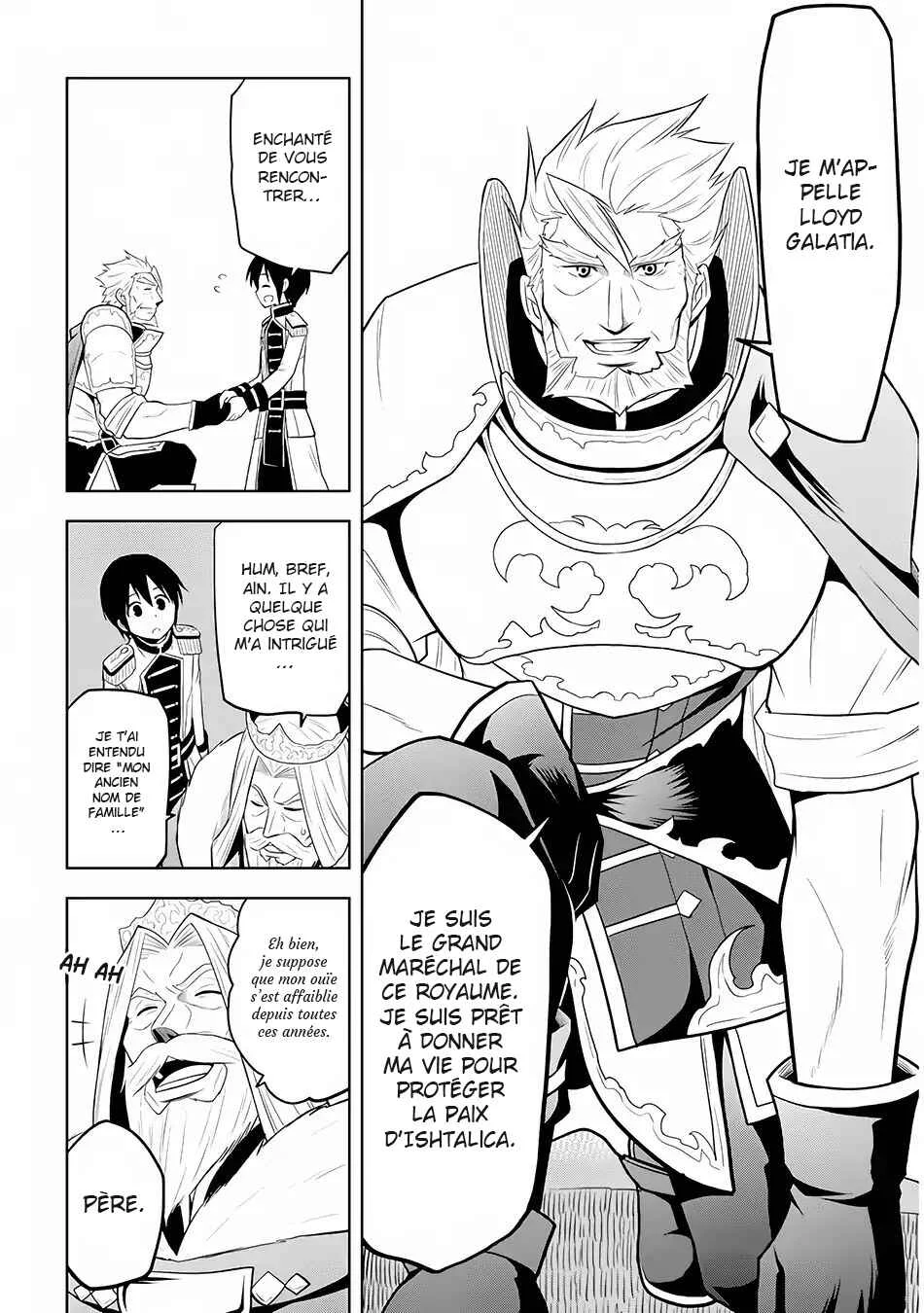 Maseki Gourmet - Mamono no Chikara wo Tabeta Ore wa Saikyou! Chapitre 4 - Page 4
