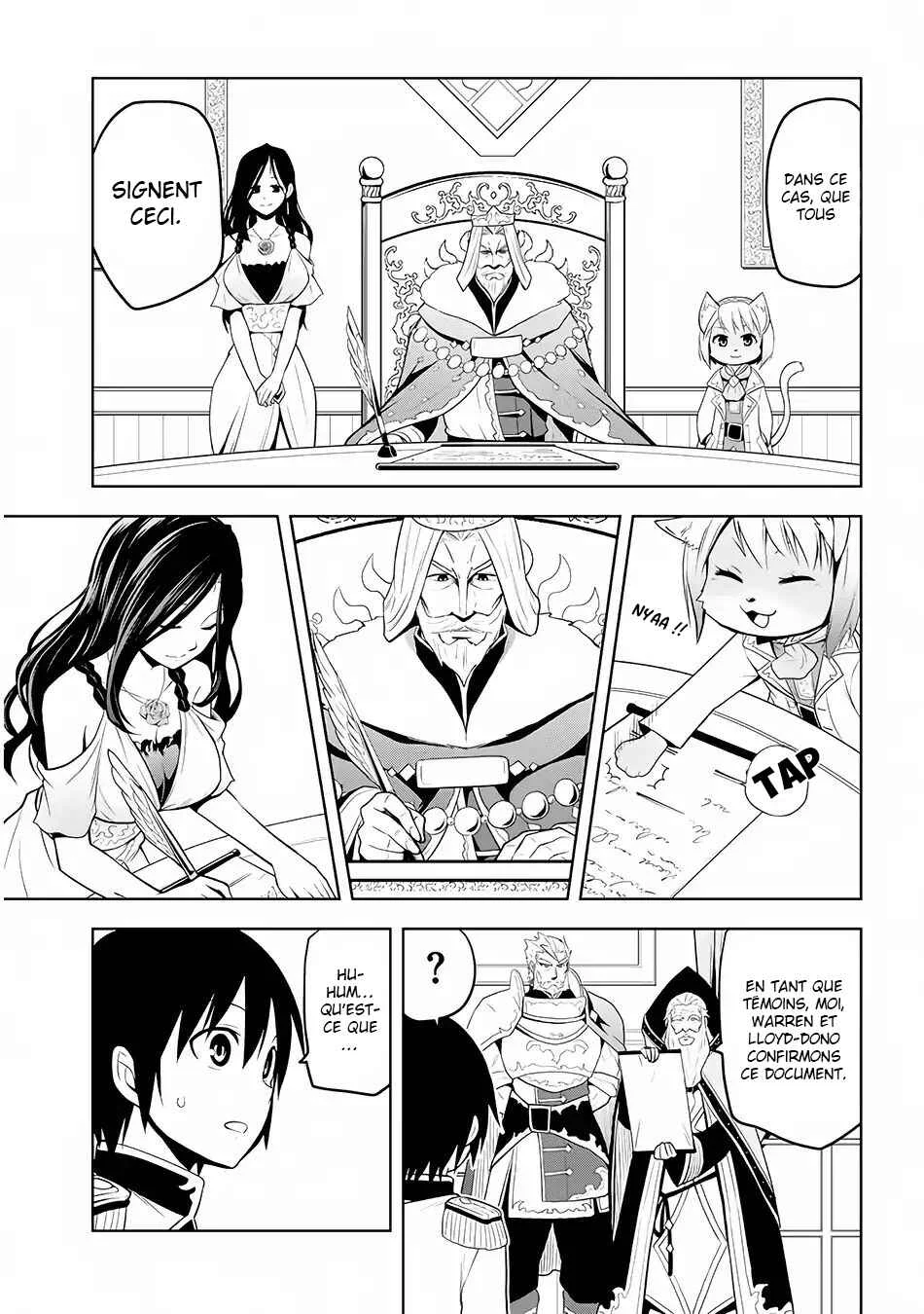 Maseki Gourmet - Mamono no Chikara wo Tabeta Ore wa Saikyou! Chapitre 4 - Page 17