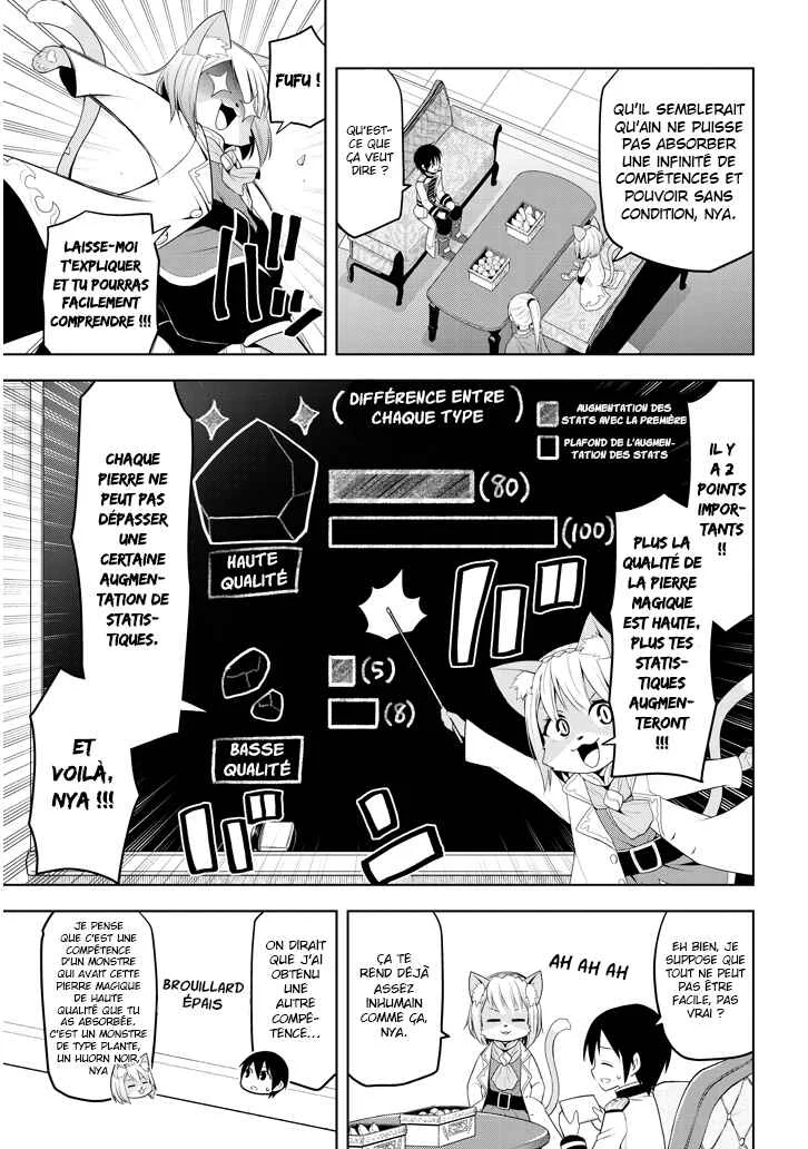 Maseki Gourmet - Mamono no Chikara wo Tabeta Ore wa Saikyou! Chapitre 5 - Page 18