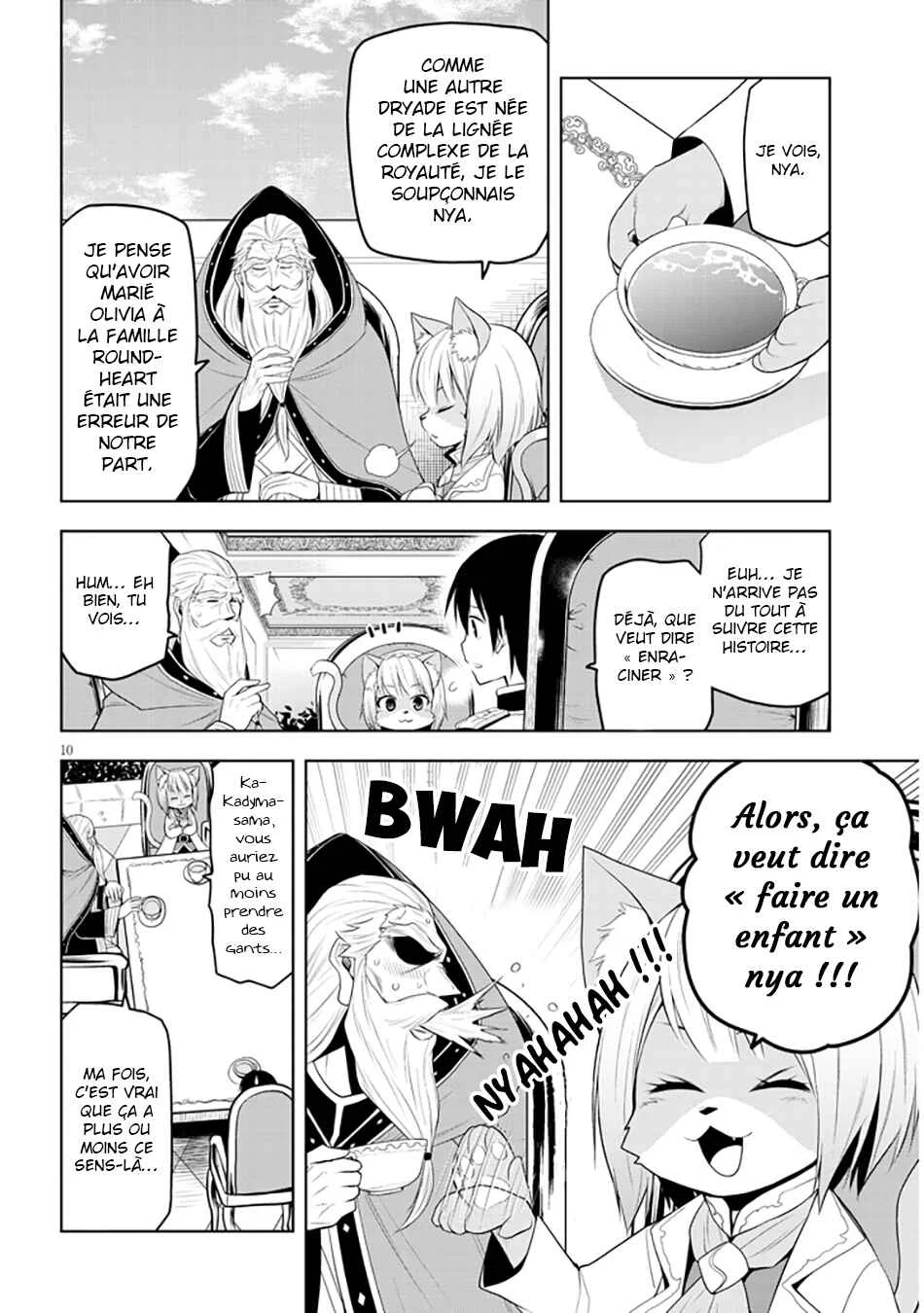 Maseki Gourmet - Mamono no Chikara wo Tabeta Ore wa Saikyou! Chapitre 6 - Page 9