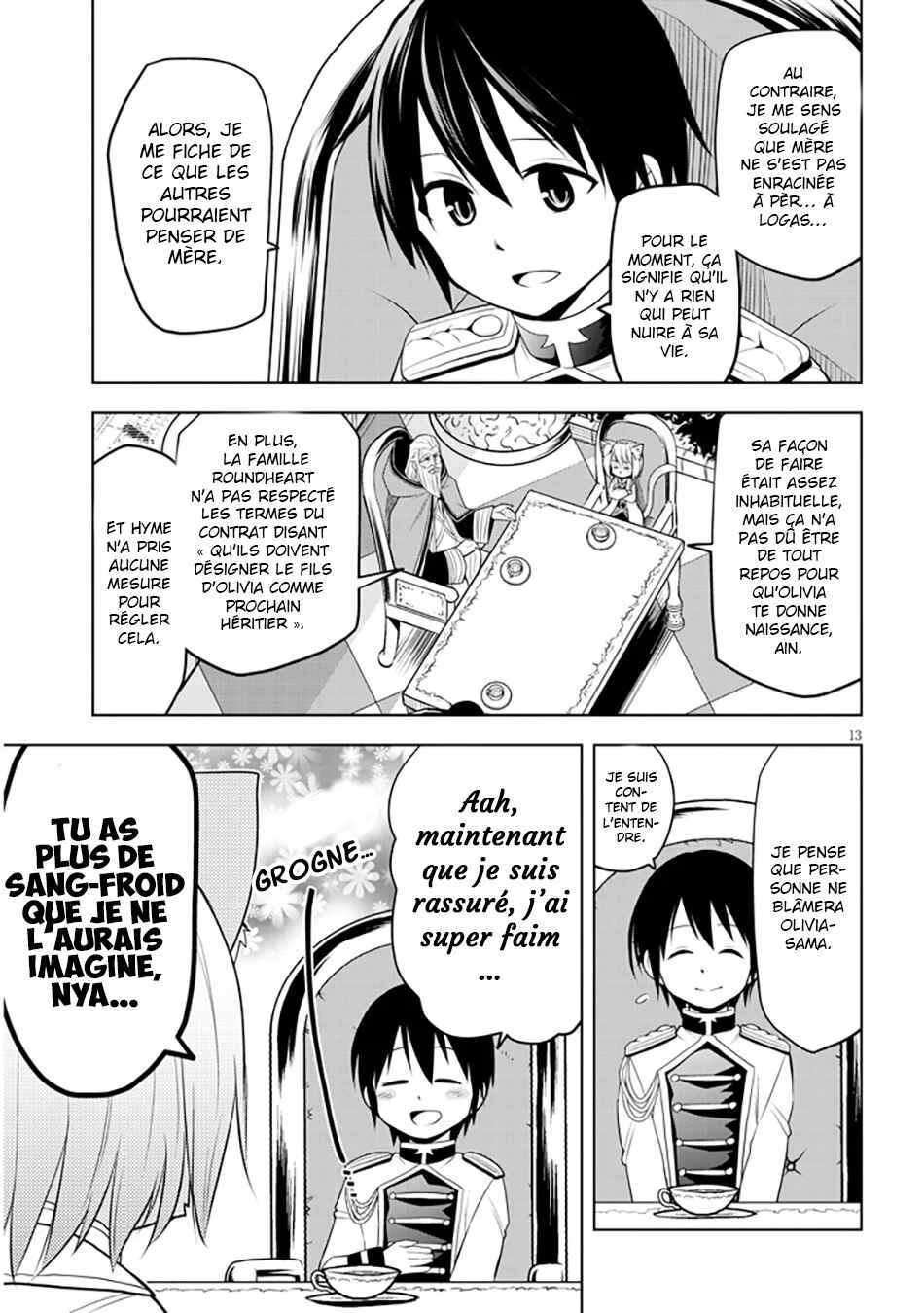 Maseki Gourmet - Mamono no Chikara wo Tabeta Ore wa Saikyou! Chapitre 6 - Page 12